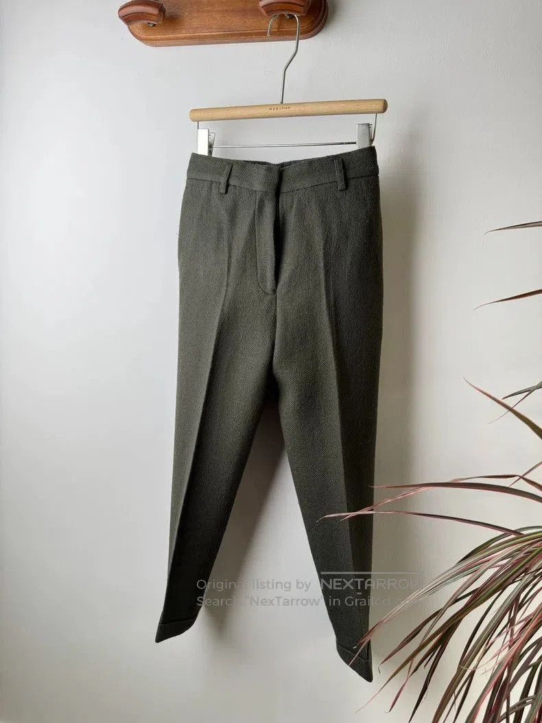 Haider Ackermann Haider Ackermann wool cigarette tube pants. Size US 32 / EU 48 - 9 Thumbnail