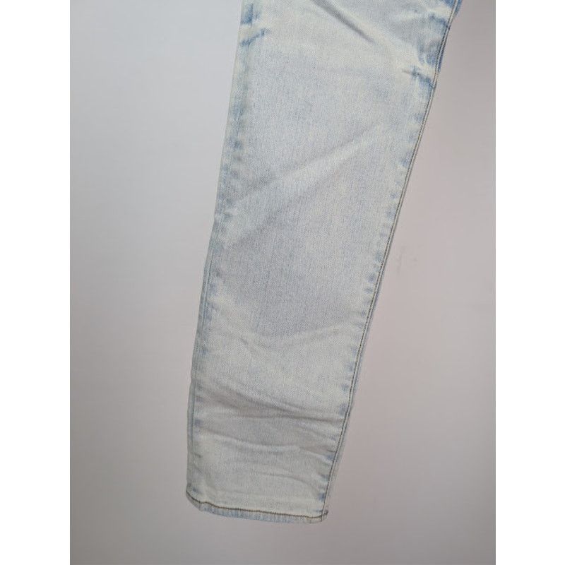 Amiri o1rshd1 MX1 Suede Denim Jeans in Medium Indigo Size US 32 / EU 48 - 10 Thumbnail
