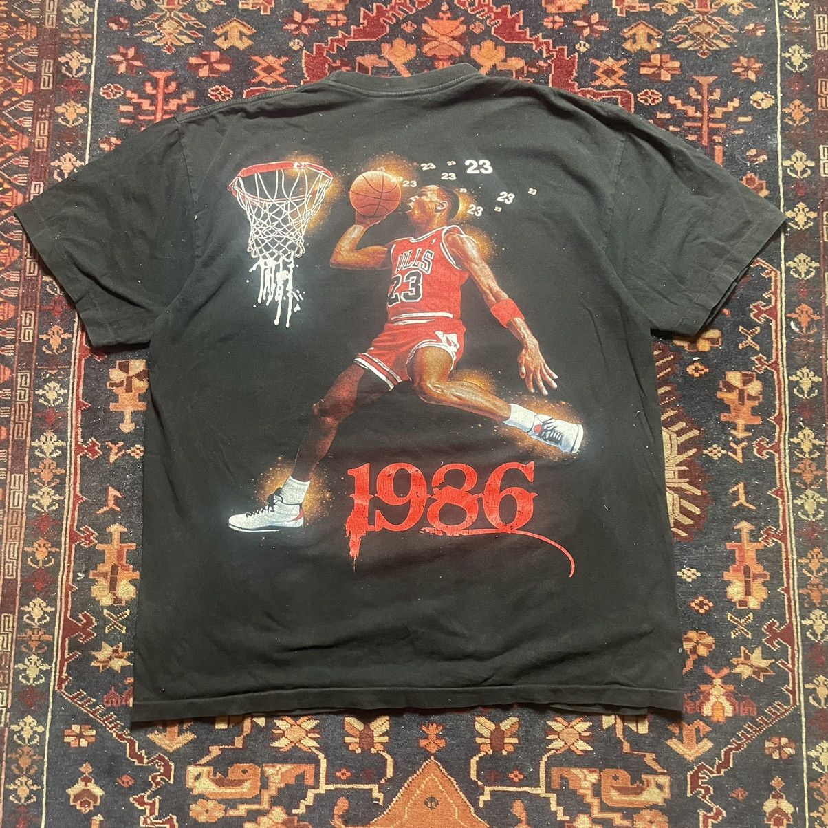 Other Michael Jordan Screen printed modern vintage tee Size US XL / EU 56 / 4 - 3 Thumbnail