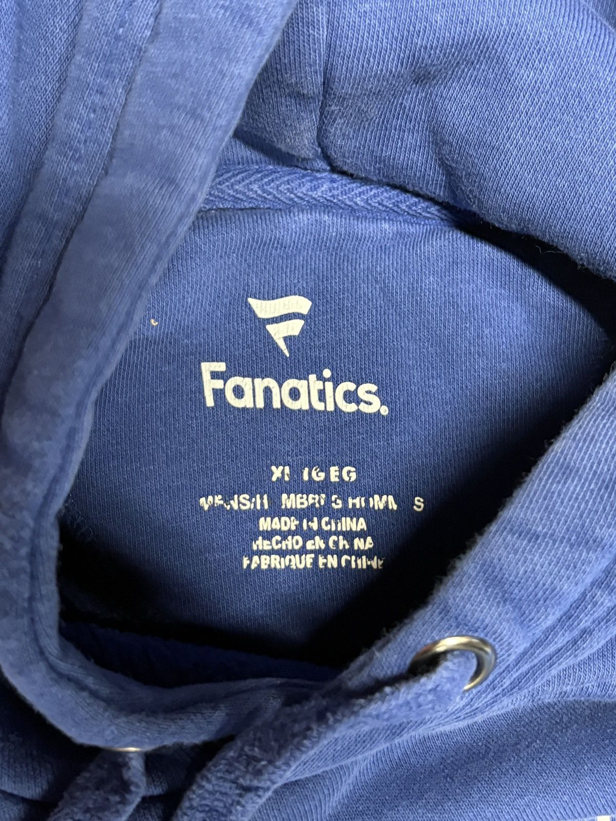 MLB Vintage 2011 Fanatics Los Angeles Dodgers Hoodie Sz. XL 0589 Size US XL / EU 56 / 4 - 3 Thumbnail