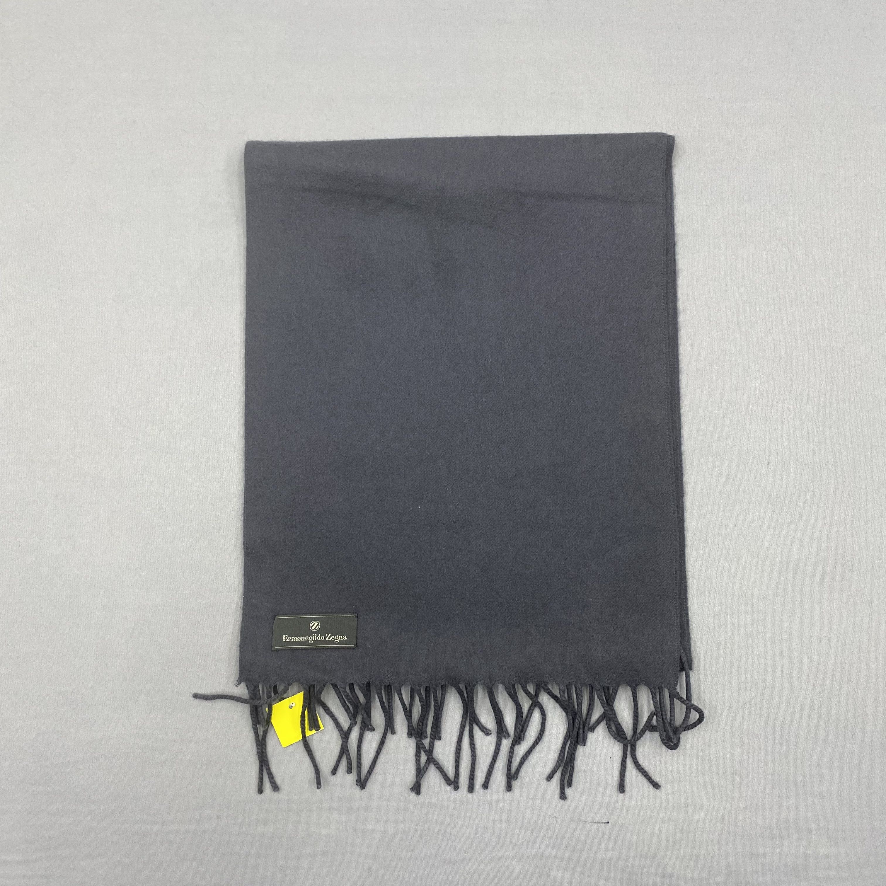 Ermenegildo Zegna Vintage Ermenegildo Zegna Scarf Wool Cashmere Scarves Size ONE SIZE - 2 Thumbnail