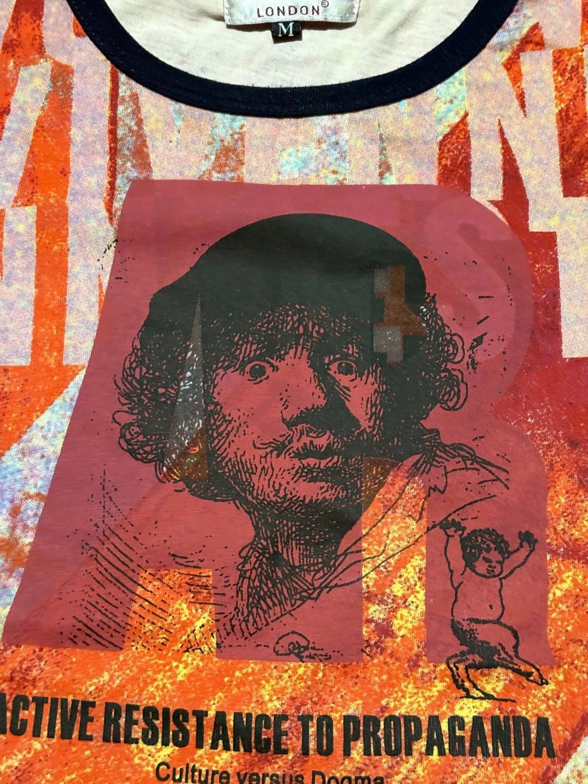 Vivienne Westwood Vivienne Westwood Active Resistance to Propaganda Tee Size M / US 6-8 / IT 42-44 - 6 Thumbnail