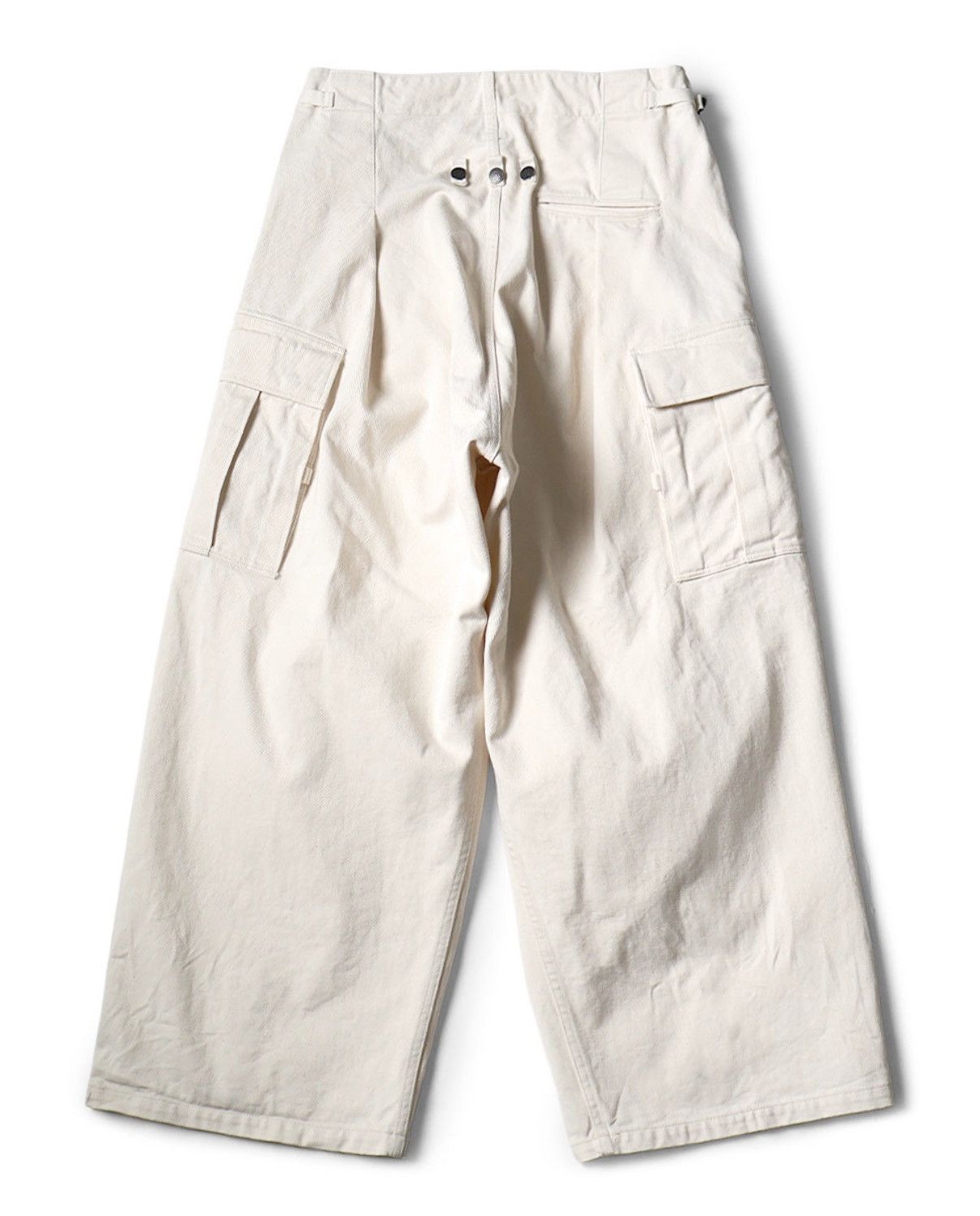 Kapital Kapital Heavy Drill Jumbo cargo pants size 1 Size US 30 / EU 46 - 2 Thumbnail