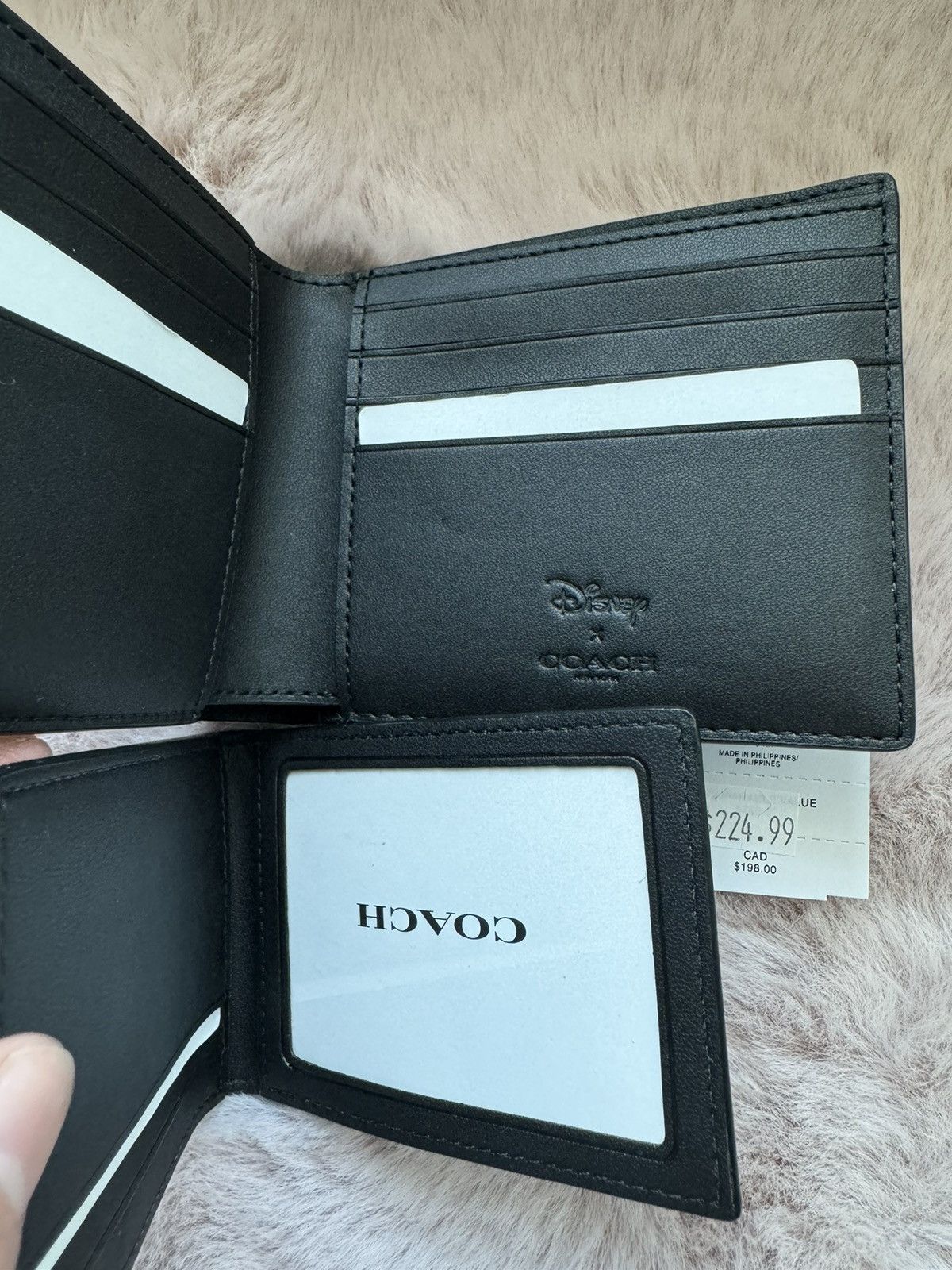 Coach Disney X Coach 3 In 1 Wallet In Signature With Patches Size ONE SIZE - 3 Thumbnail