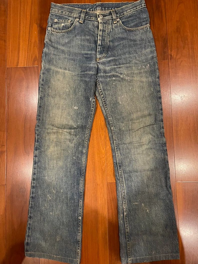 Helmut Lang HELMUT LANG Splashing ink jeans Size 27" / US 4 / IT 40 - 7 Thumbnail