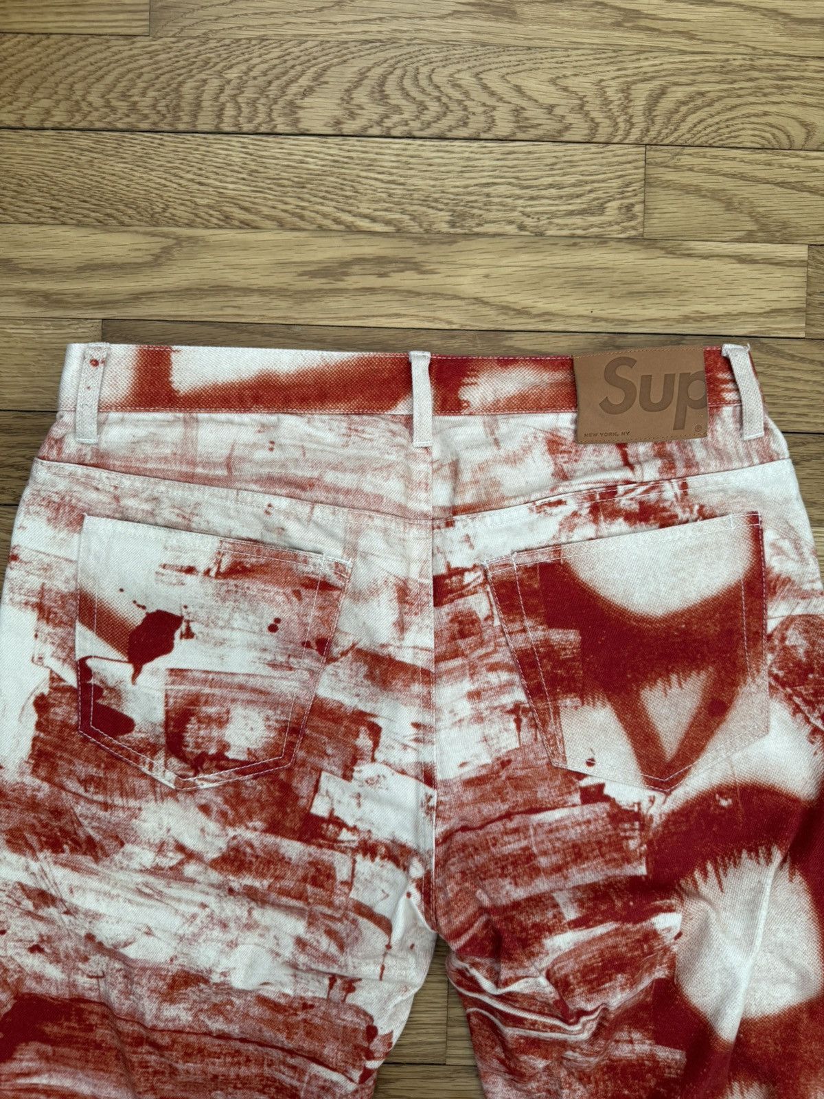 Supreme Supreme Christopher Wool regular jeans Size US 30 / EU 46 - 5 Thumbnail