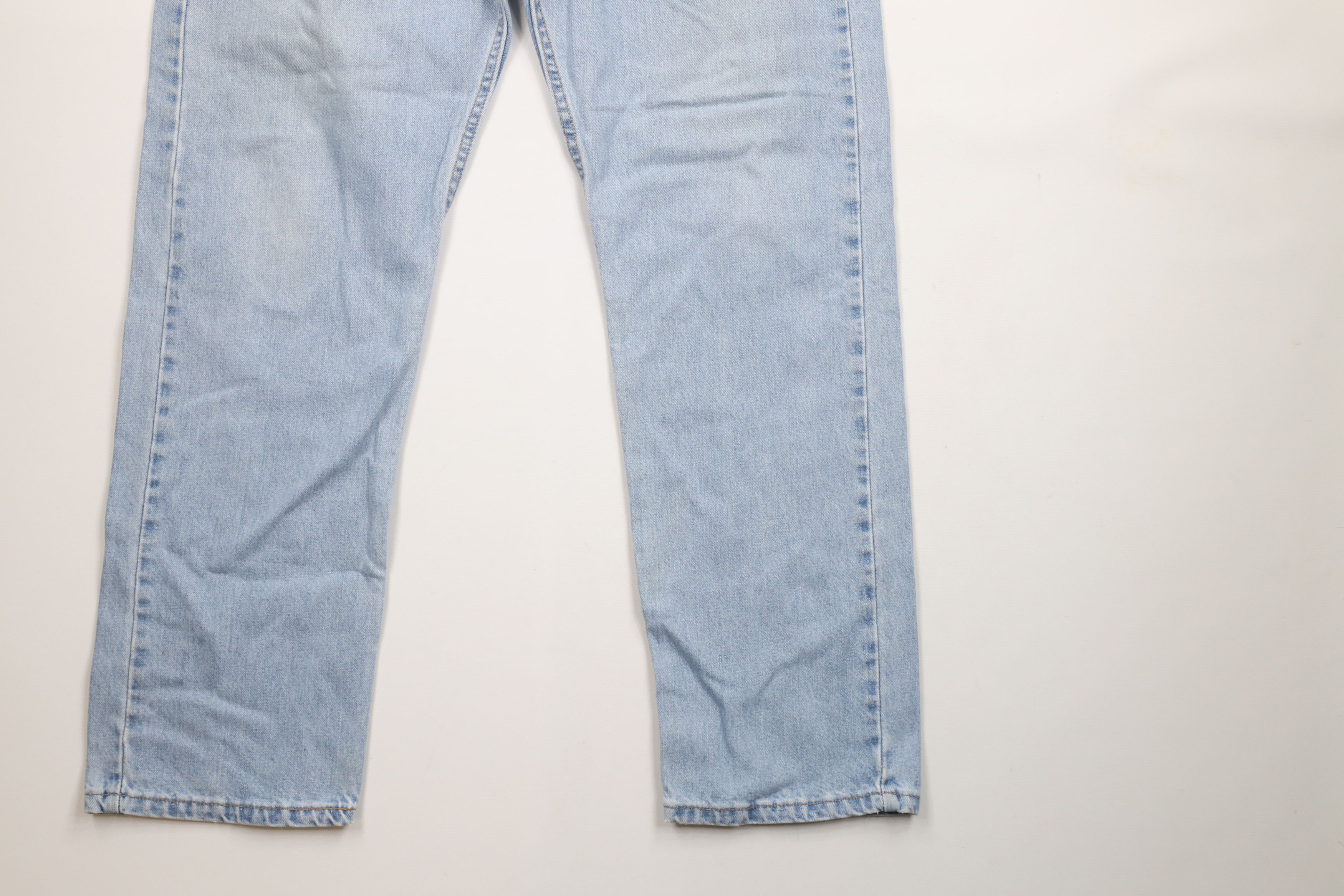 Levi's × Vintage Vintage Y2K 2000 Levis 505 Regular Fit Denim Jeans USA Size US 38 / EU 54 - 4 Thumbnail