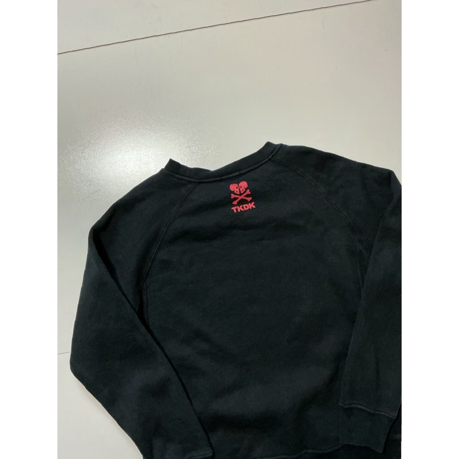tokidoki VINTAGE TKDK Track & Field Hustlers Los Angeles Crewneck Pullover Sweatshirt LG Black Men Shirt Size US L / EU 52-54 / 3 - 4 Thumbnail