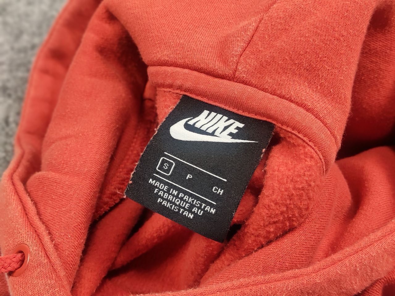 Nike Rare Nike skeleton Logo vintage reworked Hoodie Y2K Style Size US S / EU 44-46 / 1 - 13 Thumbnail