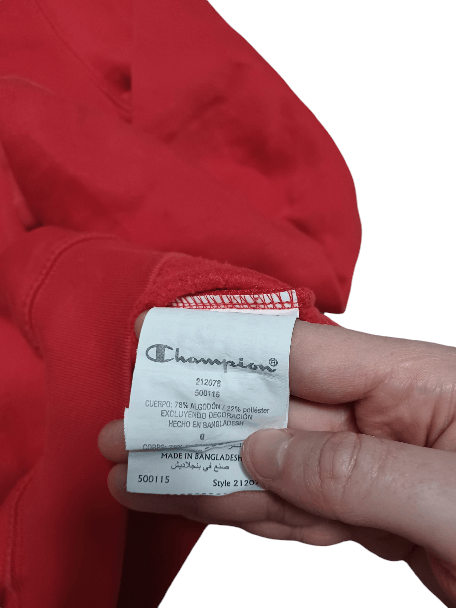Champion CHAMPION BIGLOGO VINTAGE SWEATSHIRT SPORTSWEAR Size US L / EU 52-54 / 3 - 4 Thumbnail