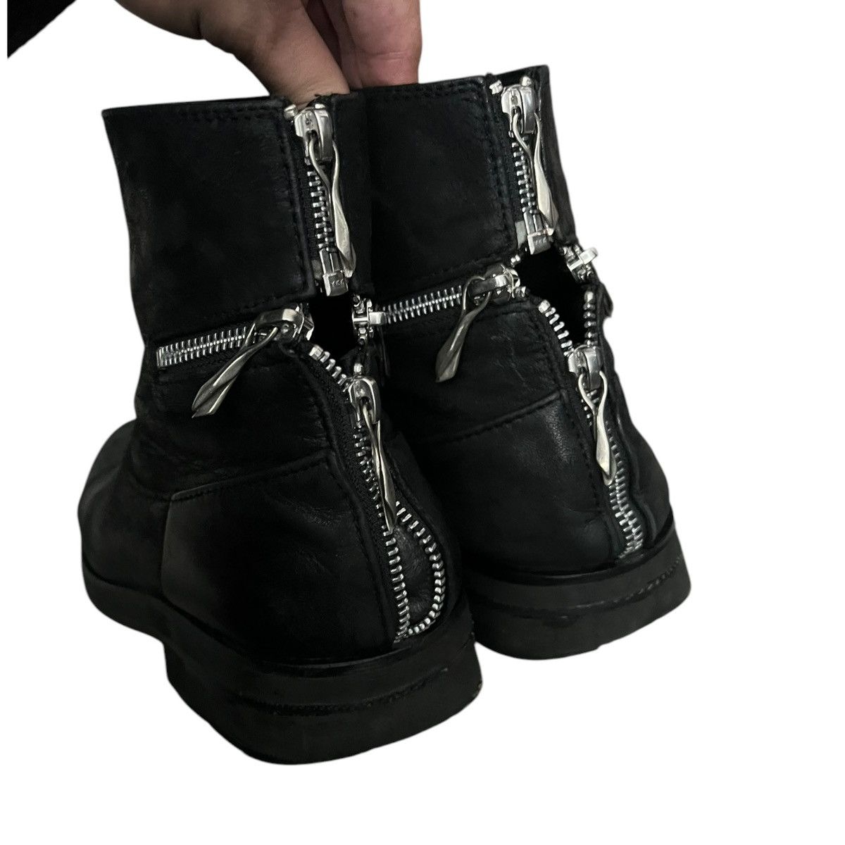14th Addiction 14th addiction crosszip boots Size US 8.5 / EU 41-42 - 2 Thumbnail