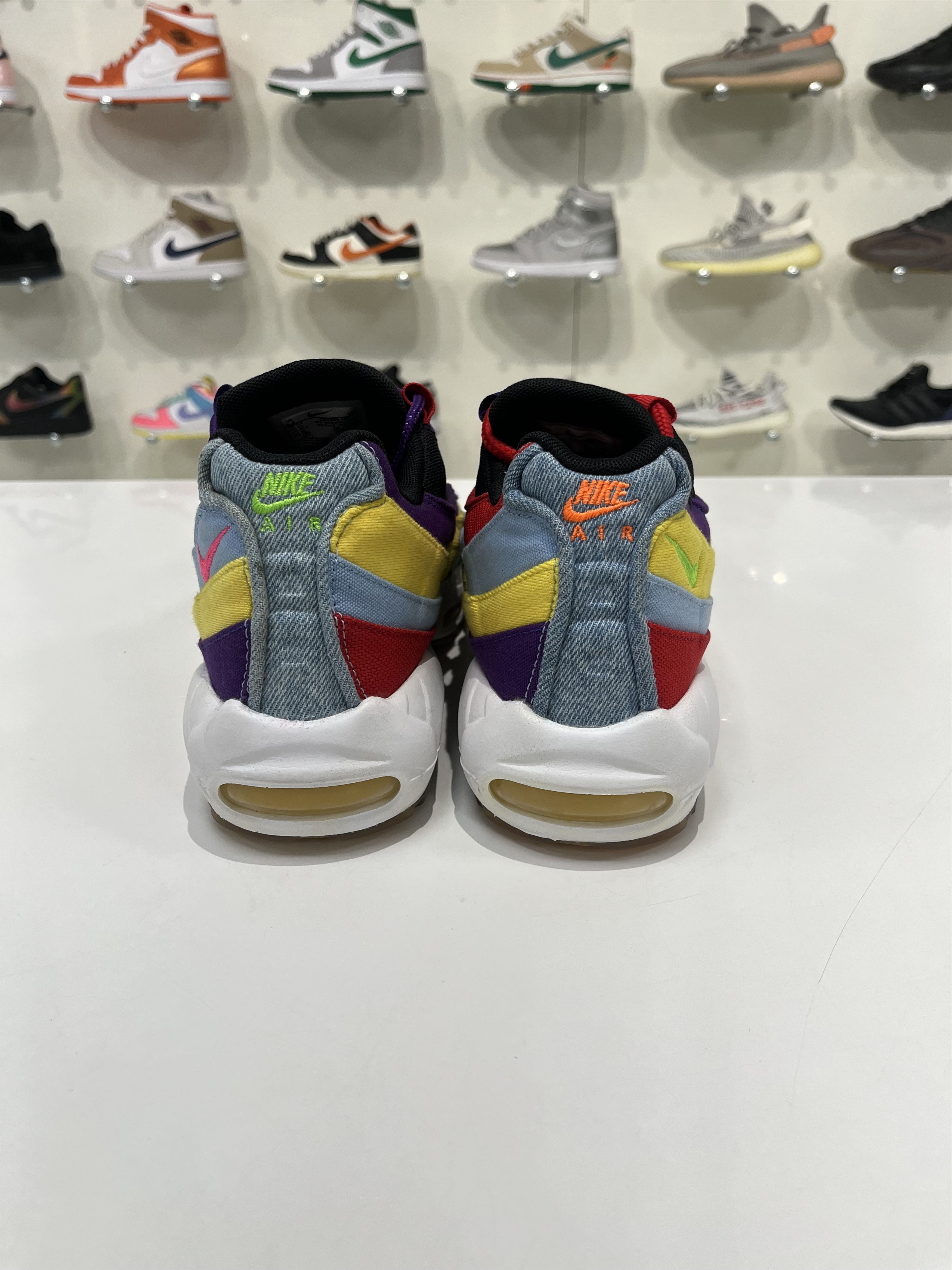 Nike Nike Air Max 95 SP Multicolor Size US 8.5 / EU 41-42 - 3 Thumbnail