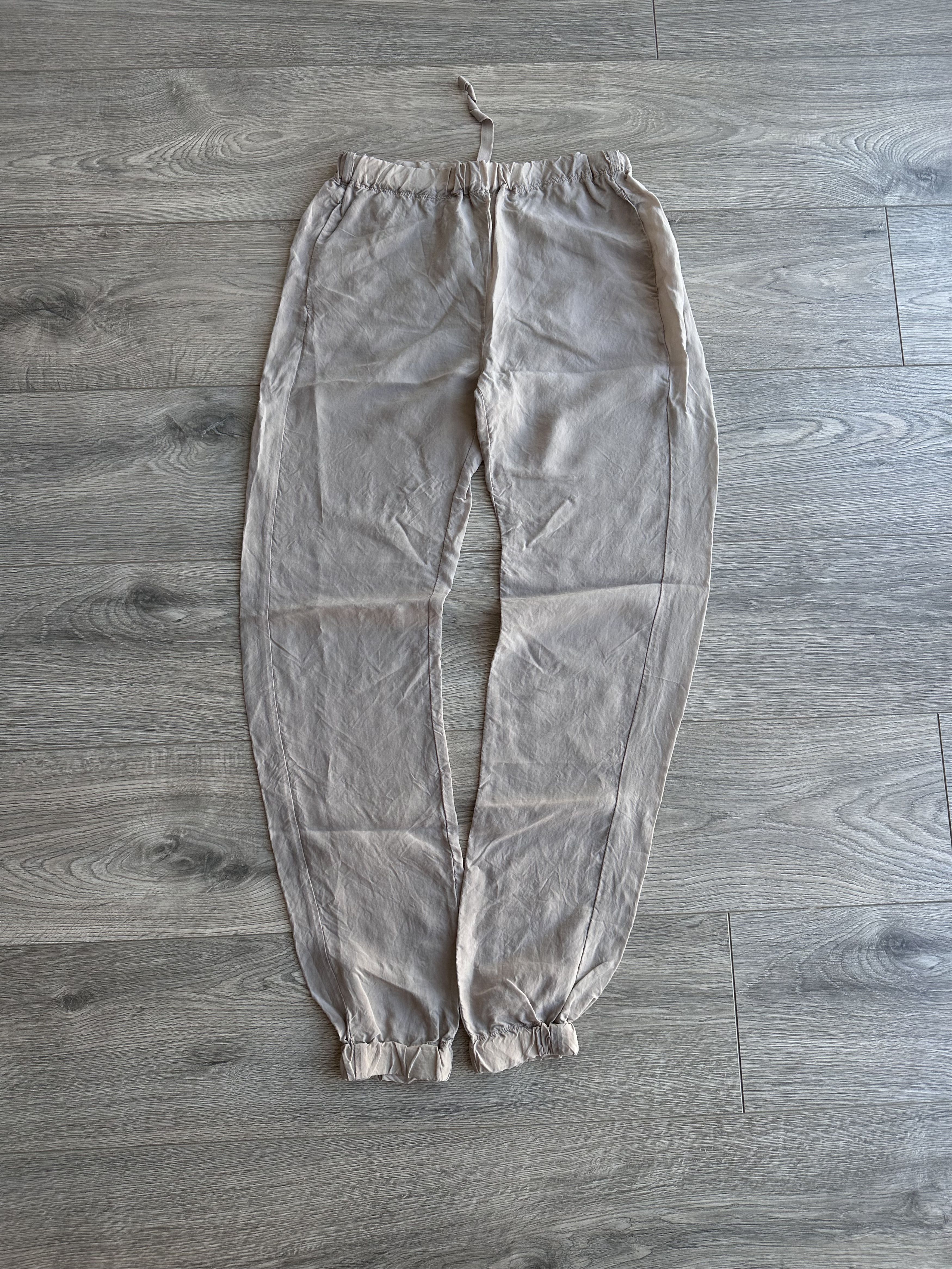 Maison Margiela Maison Margiela cupro pants size s Size 26" / US 2 / IT 38 - 1 Thumbnail