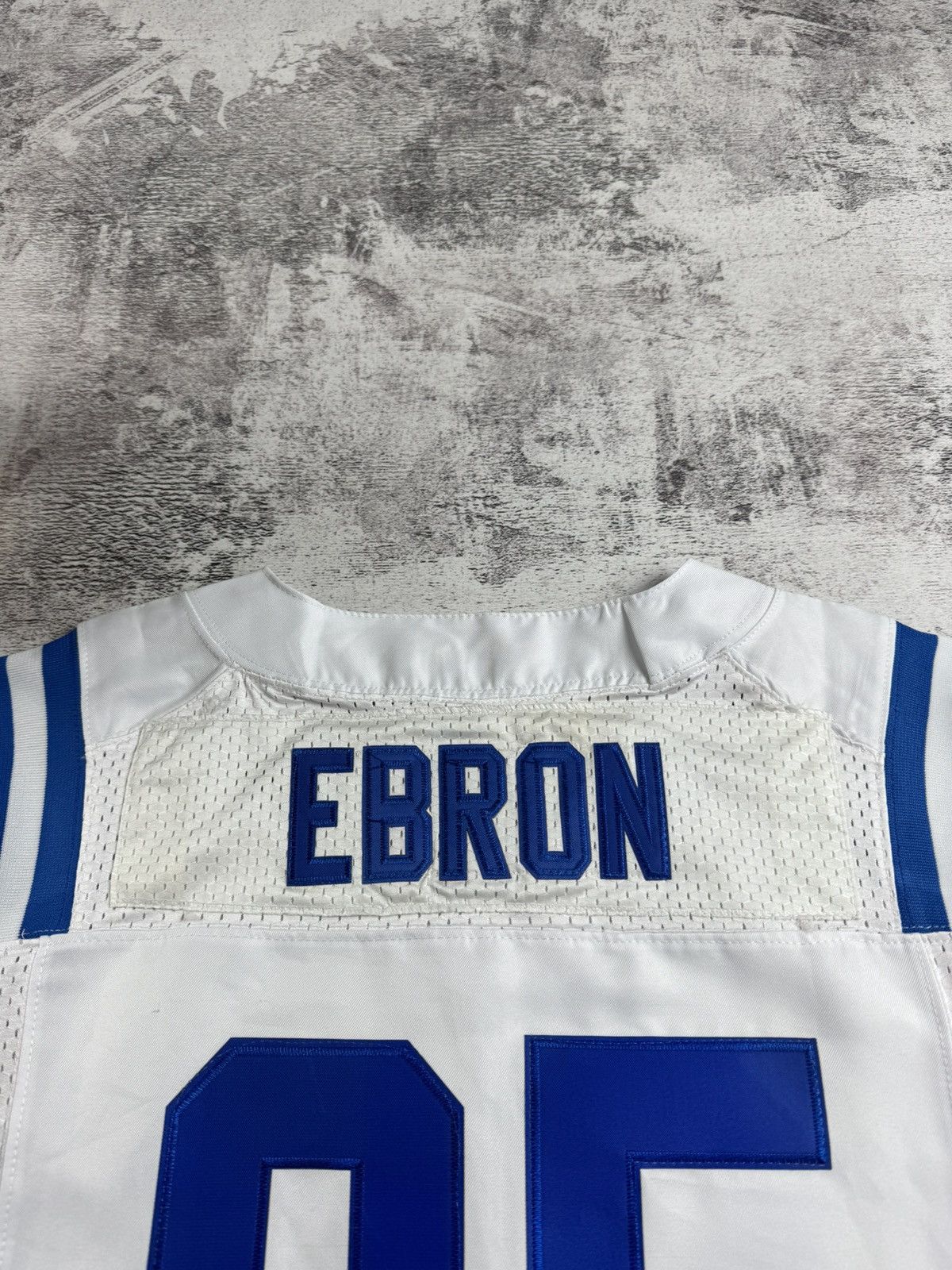 NFL × Vintage Indianapolis Colts Eric Ebron #85 American T shirt Jersey Size US M / EU 48-50 / 2 - 19 Thumbnail