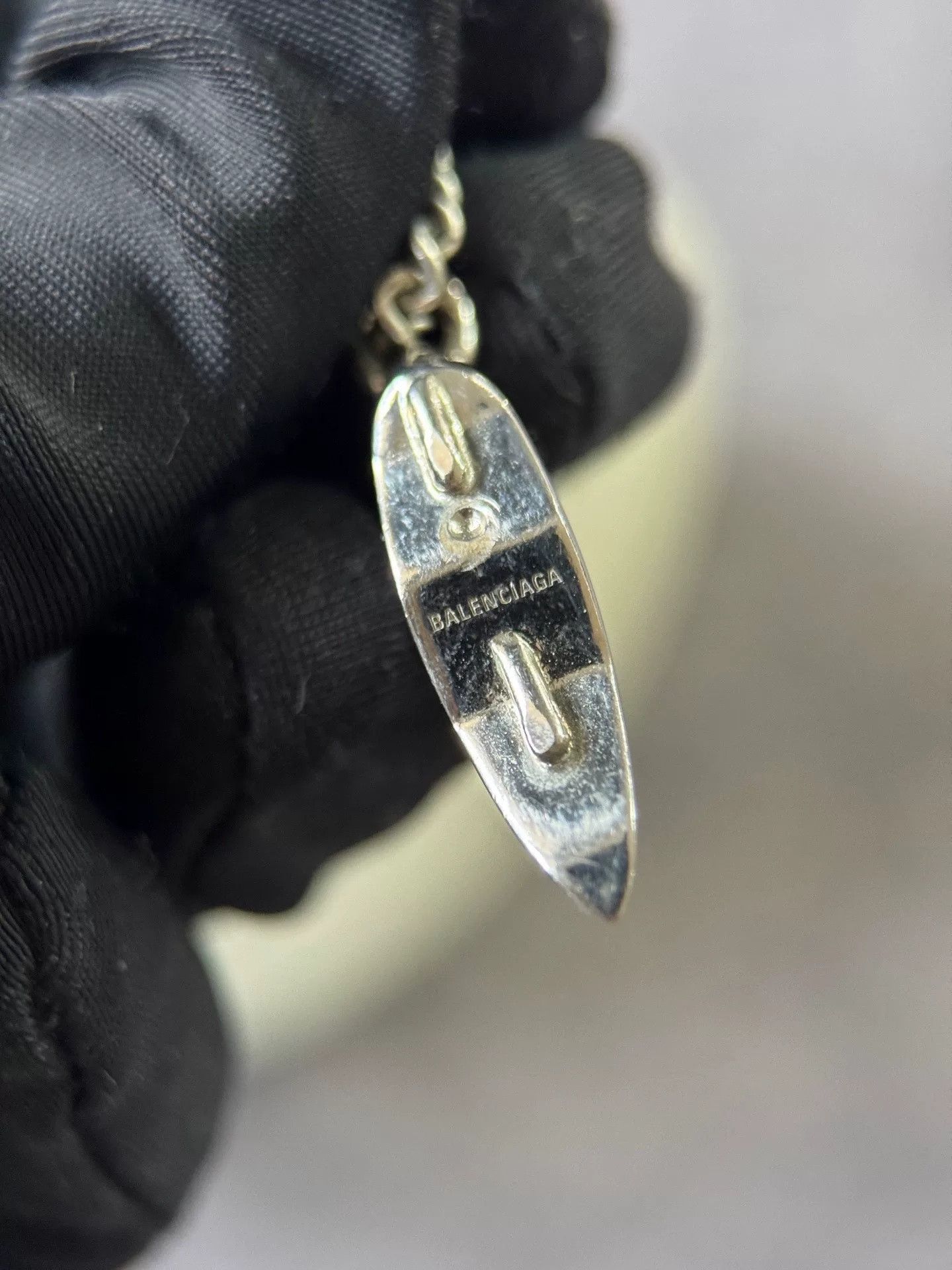 Balenciaga Balenciaga Heartbreak Necklace Size ONE SIZE - 3 Thumbnail