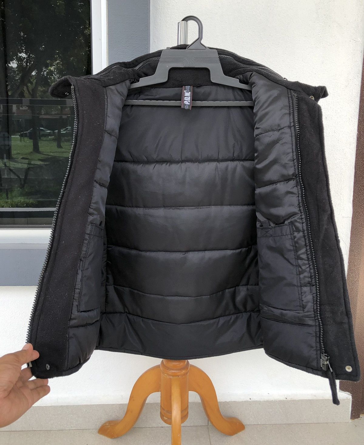Japanese Brand P.D.W Thermolite Multi Pocket Tactical Fleece Vest Jacket Size US L / EU 52-54 / 3 - 15 Thumbnail