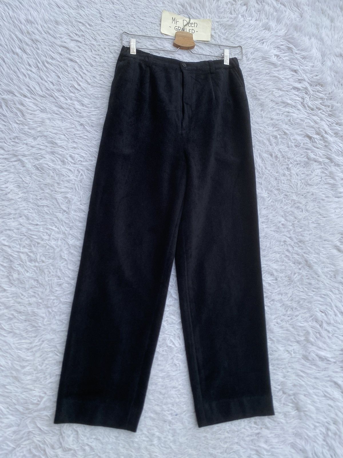 Burberry Rare Vintage Burberry Casual Pants Size US 27 - 2 Thumbnail