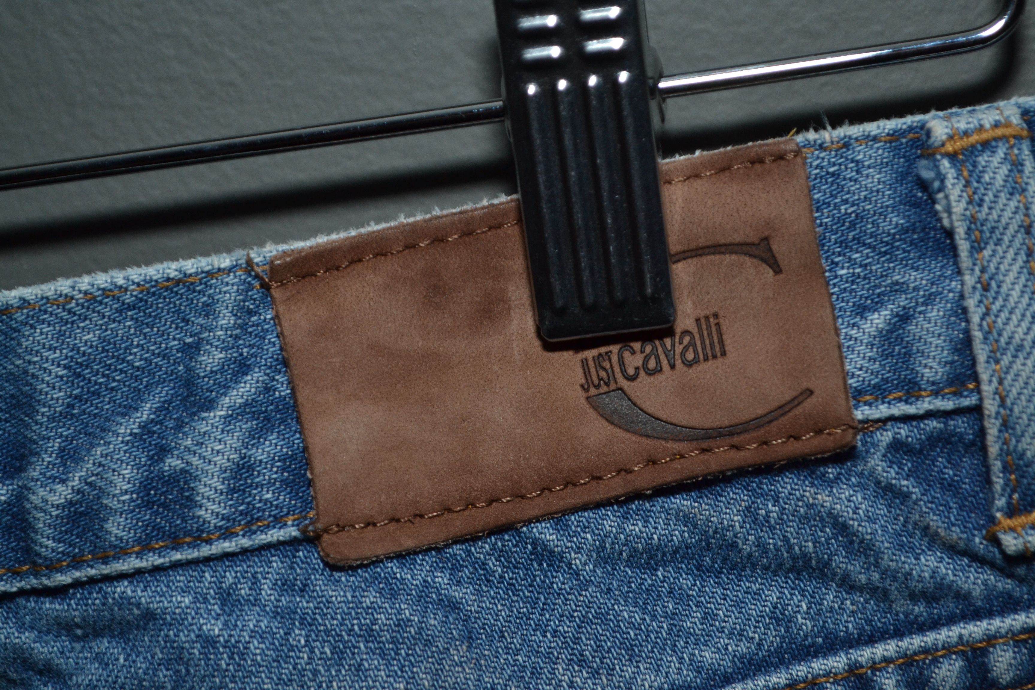 Just Cavalli Roberto Cavalli Just Vintage Jeans 33 size Faded Cowboy Size US 33 - 3 Thumbnail