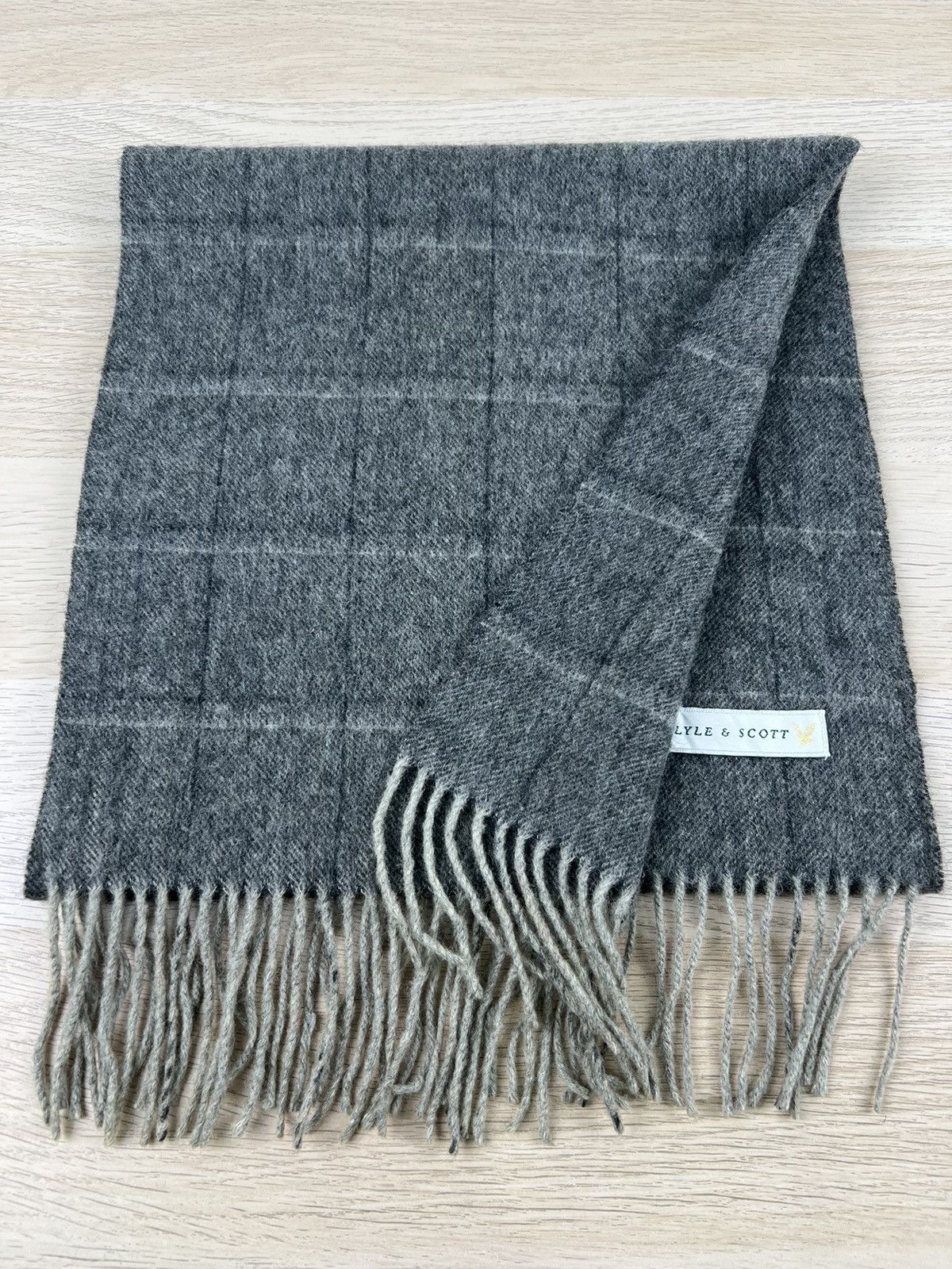 Lyle & Scott Lyle&Scott Scarf / Muffler / Neckwear M065 Size ONE SIZE - 3 Thumbnail
