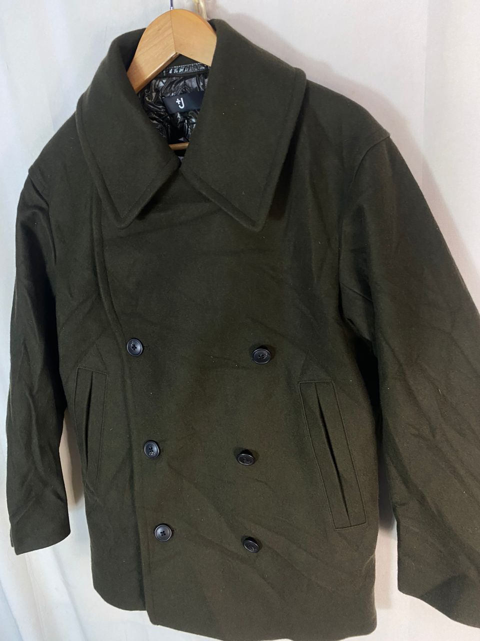 Jil Sander × Uniqlo Unisex🔥Jill sander x Uniqlo wool jacket Size US S / EU 44-46 / 1 - 4 Thumbnail
