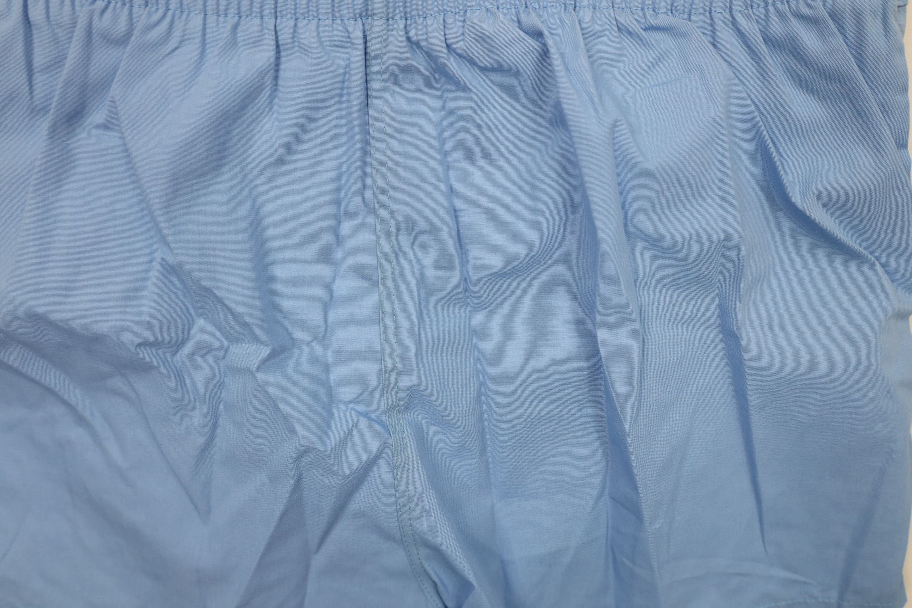 Vintage Deadstock Vintage70s Streetwear Running Tennis Shorts Blue Size US 40 / EU 56 - 8 Thumbnail