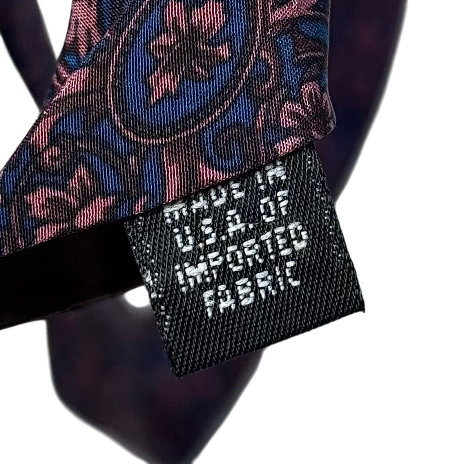 Christian Dior Monsieur Christian Dior Abstract Pattern Tie Size ONE SIZE - 7 Thumbnail