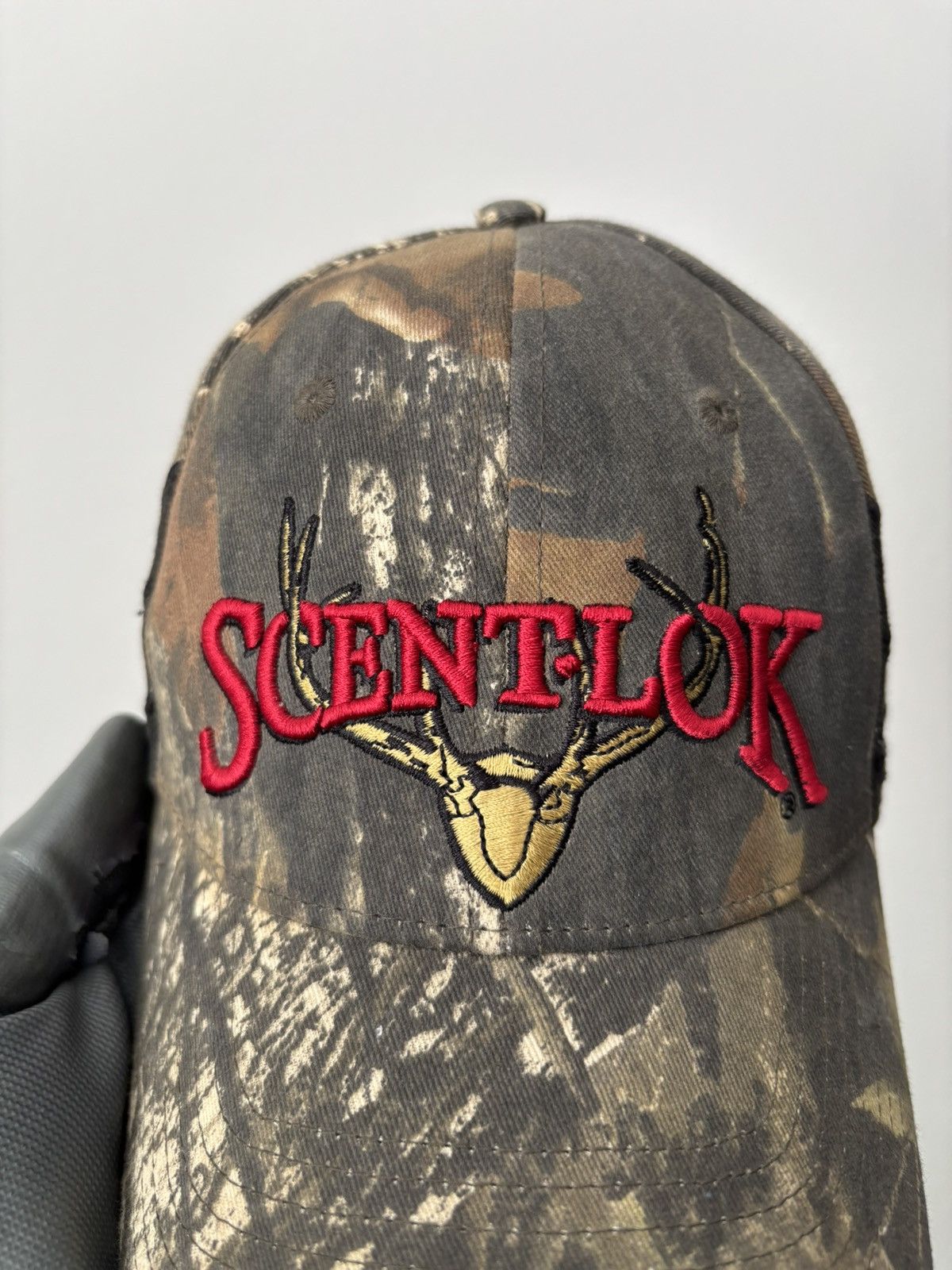 Vintage Vintage Scent-Lok Camo Hat Size ONE SIZE - 3 Thumbnail