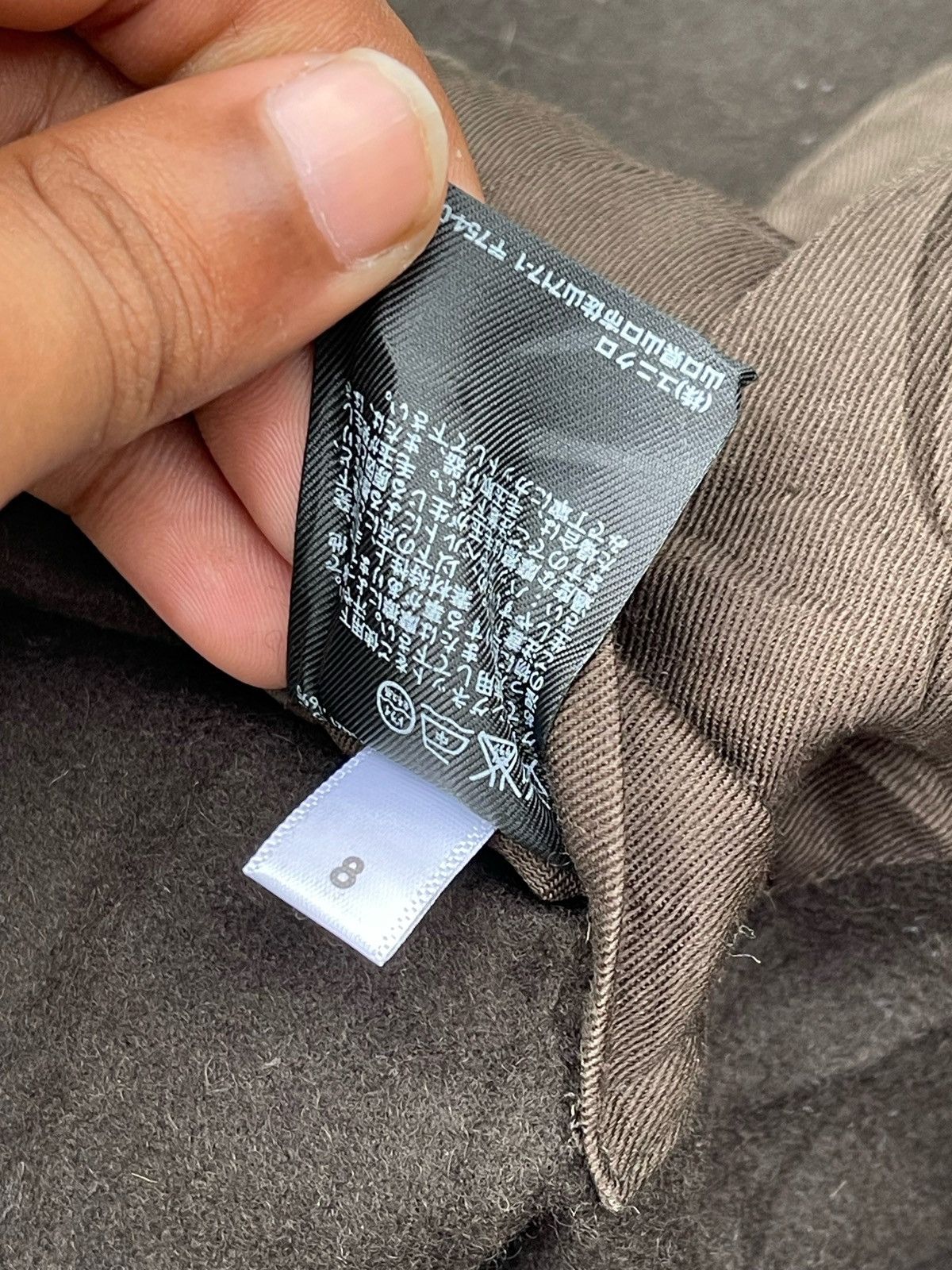 Lemaire × Uniqlo Women Uniqlo U Lemaire Wool Blend Jacket Size M / US 6-8 / IT 42-44 - 12 Thumbnail