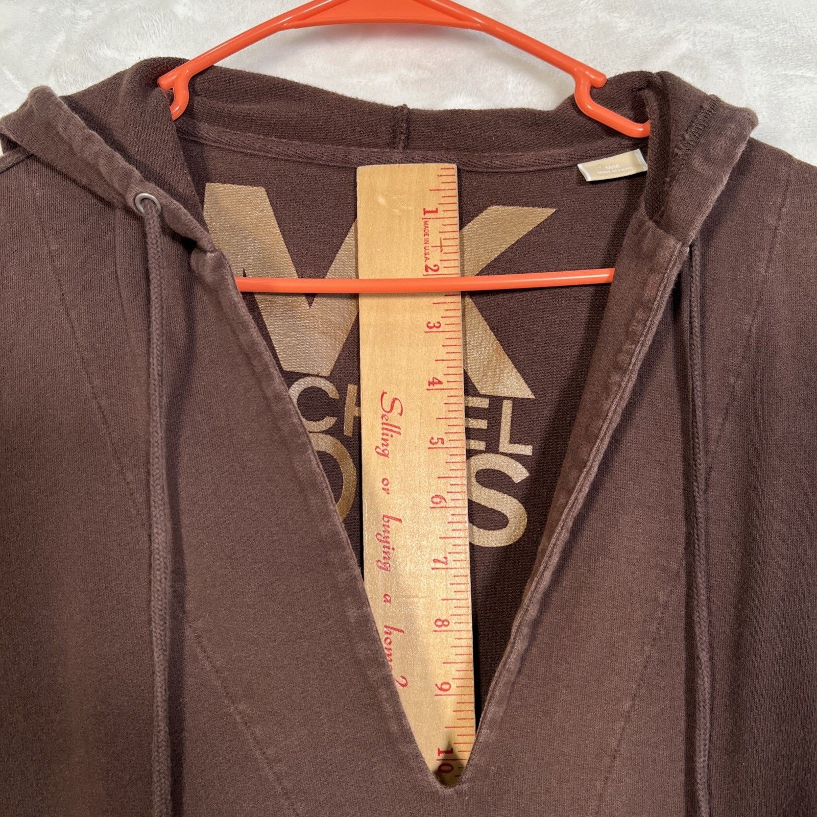 Michael Kors Michael Kors Men’s Sweater Pullover M Deep V-neck Hoodie Kan Size US M / EU 48-50 / 2 - 8 Thumbnail