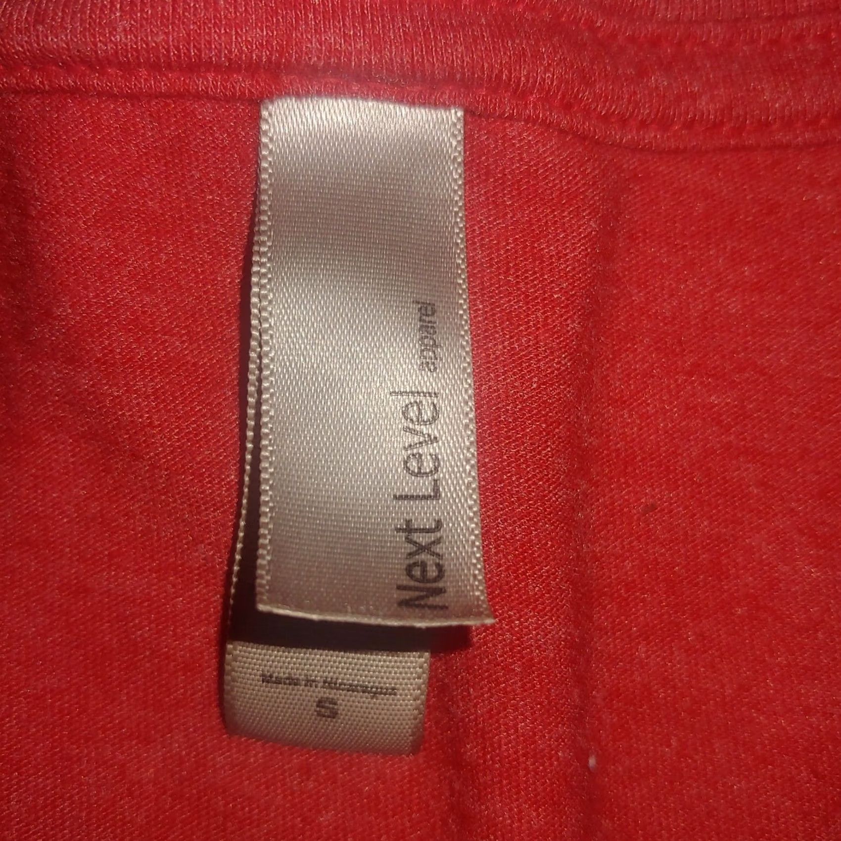 Next Level VINTAGE Jackson Hole Still Works Womens T-Shirt Red V-Neck Small XS/S? Size S / US 4 / IT 40 - 5 Thumbnail