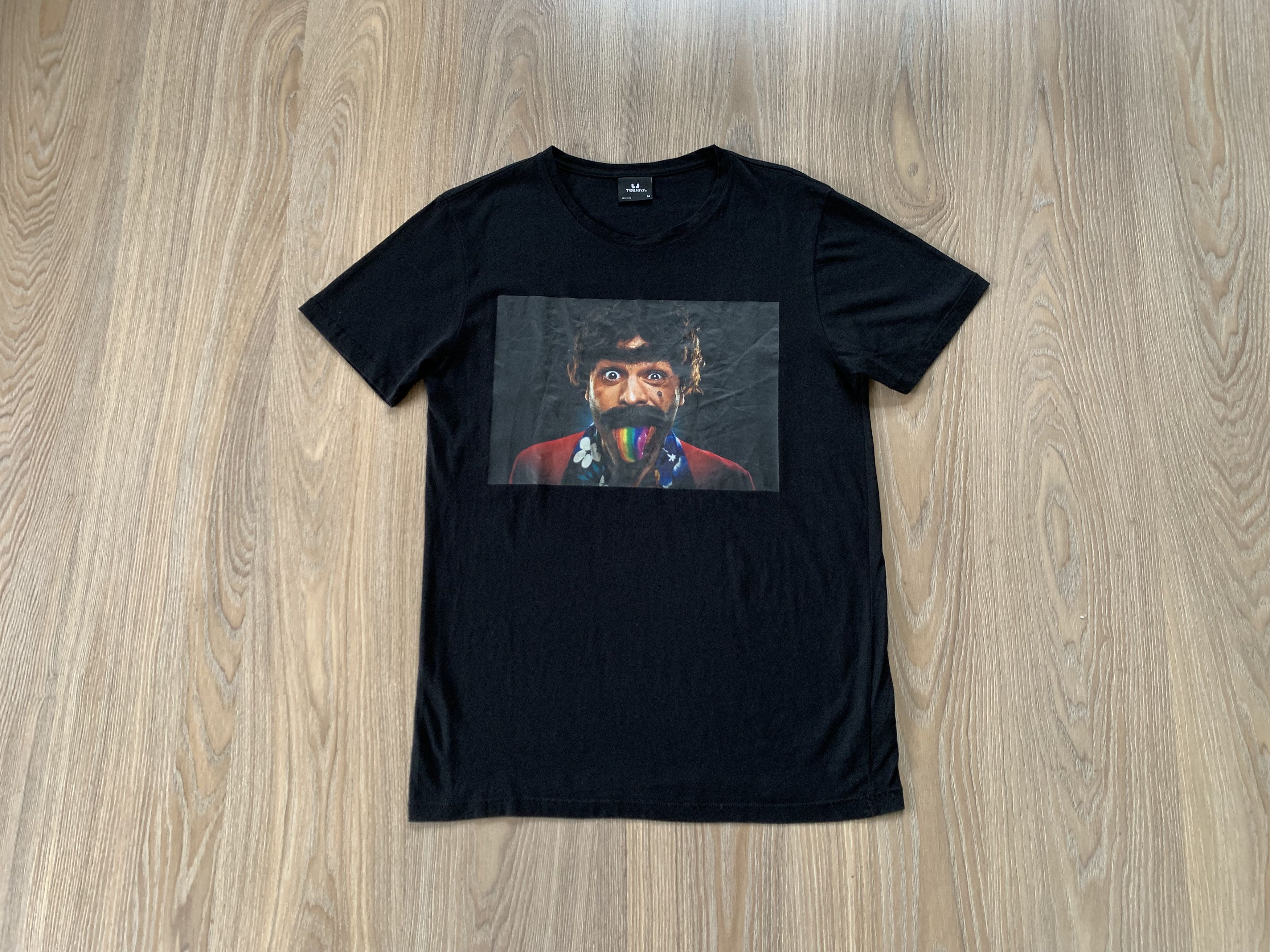 Universal Studios Tee Jays LSD Dude Printed Tee Size US M / EU 48-50 / 2 - 1 Thumbnail