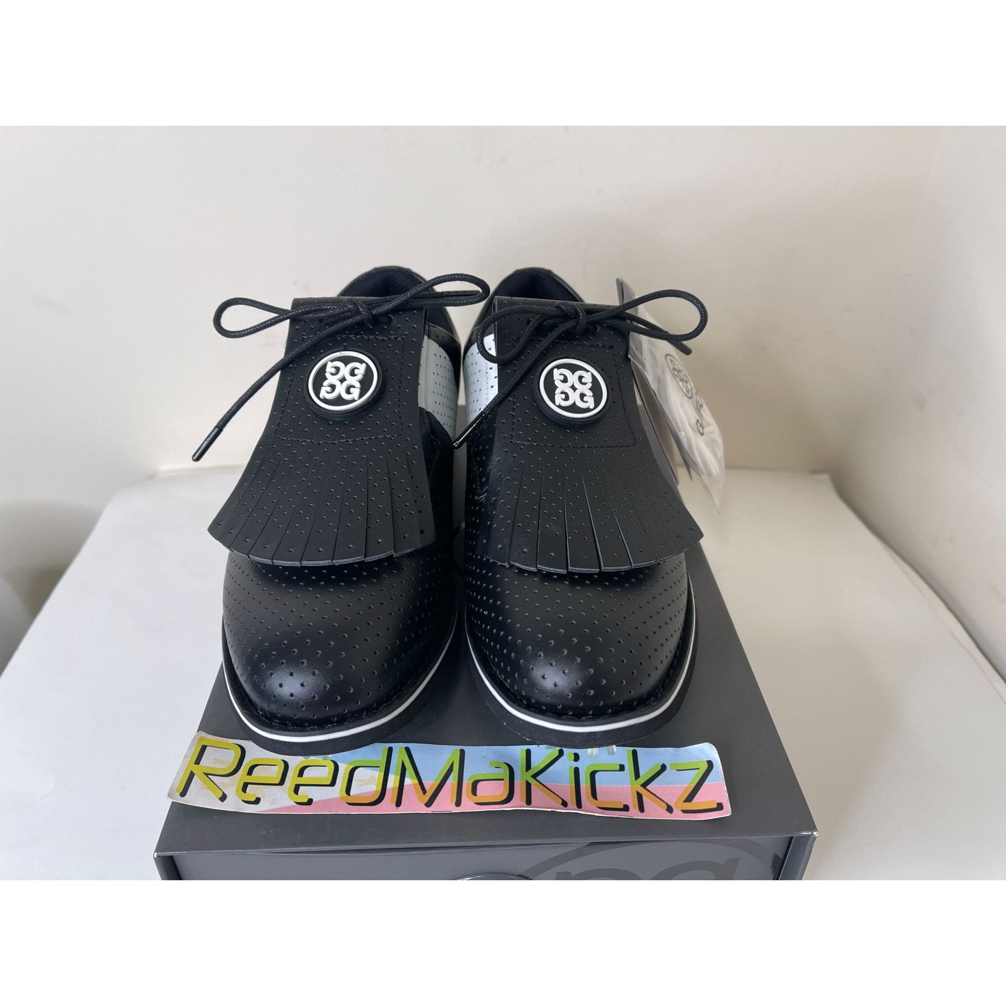 G/FORE G/FORE Gallivanter Perforated Kiltie Golf Shoes Womens 7us Size US 7 / IT 37 - 6 Thumbnail