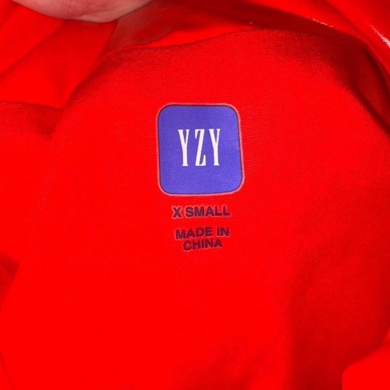 Balenciaga × Gap × Yeezy Yeezy Gap Balenciaga Red Round Jacket Size US XS / EU 42 / 0 - 5 Thumbnail