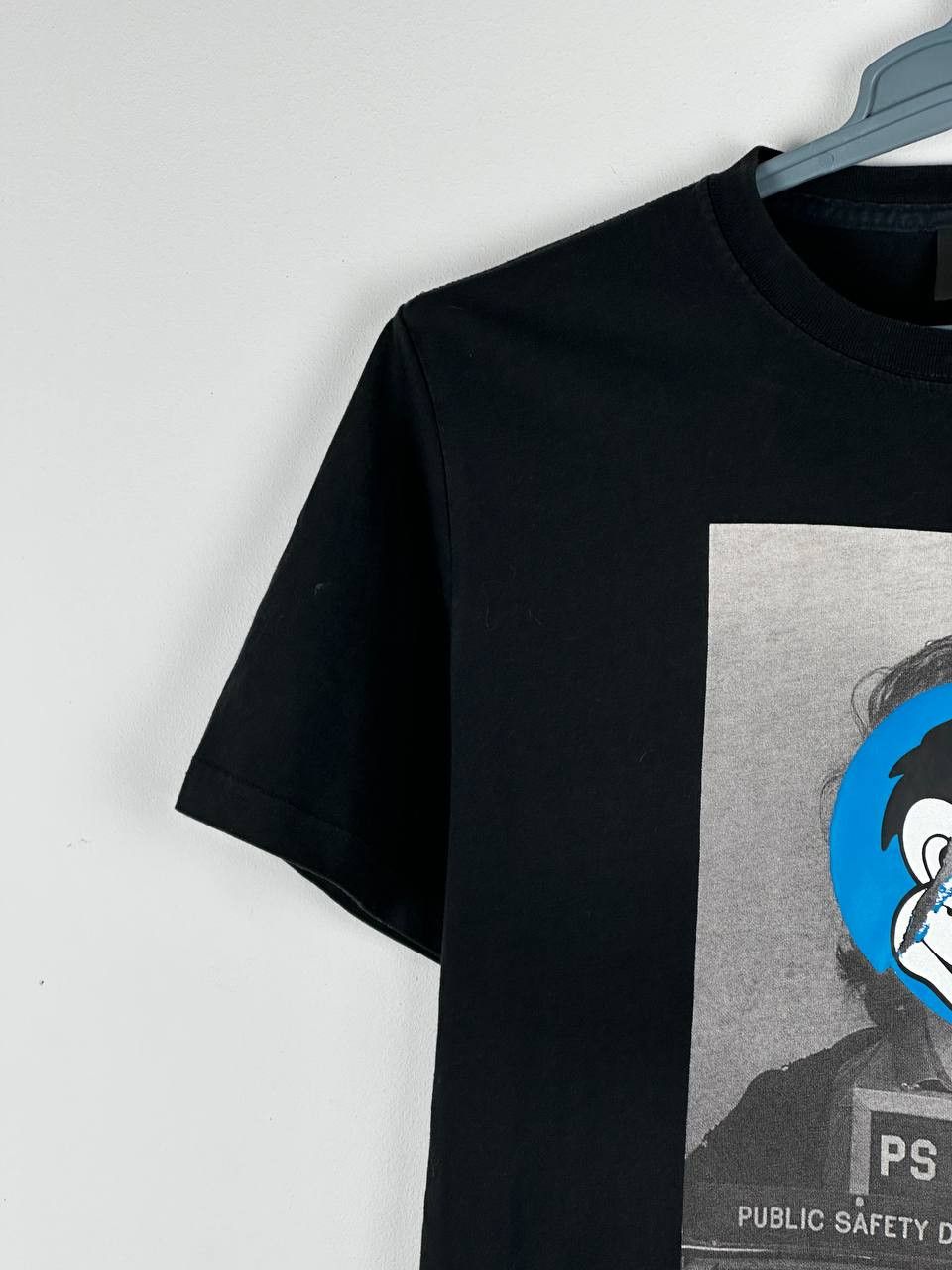 Designer × Paul Smith Paul Smith Graphic Print Monkey Black T Shirt Size US M / EU 48-50 / 2 - 4 Thumbnail