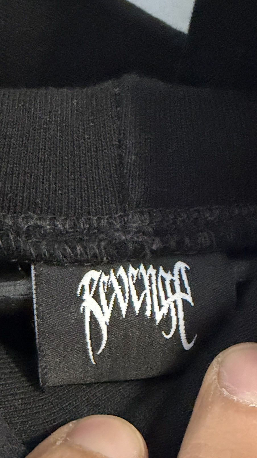 Revenge Revenge Chrome Skeleton Sweatshirt Size US L / EU 52-54 / 3 - 5 Thumbnail