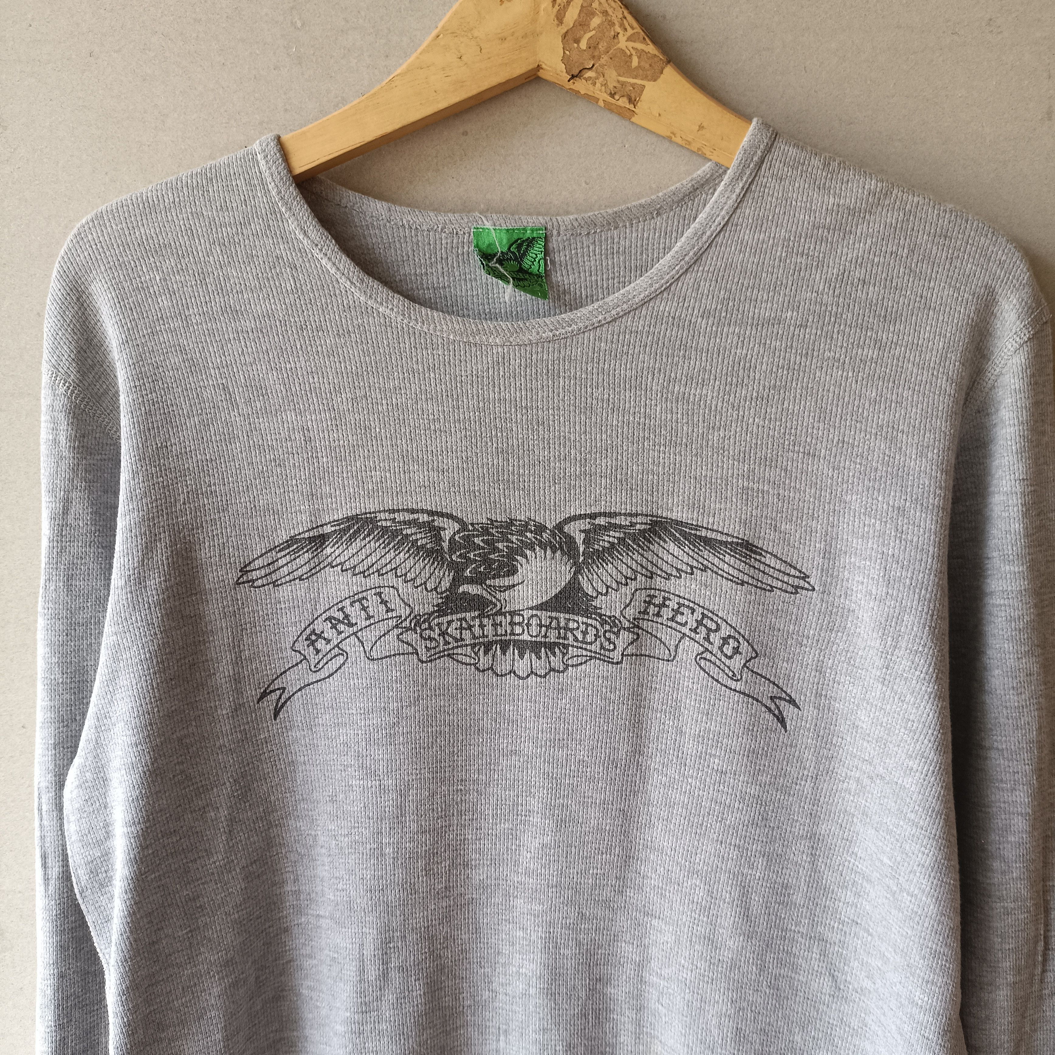Antihero Vintage Antihero LS Size US M / EU 48-50 / 2 - 2 Thumbnail