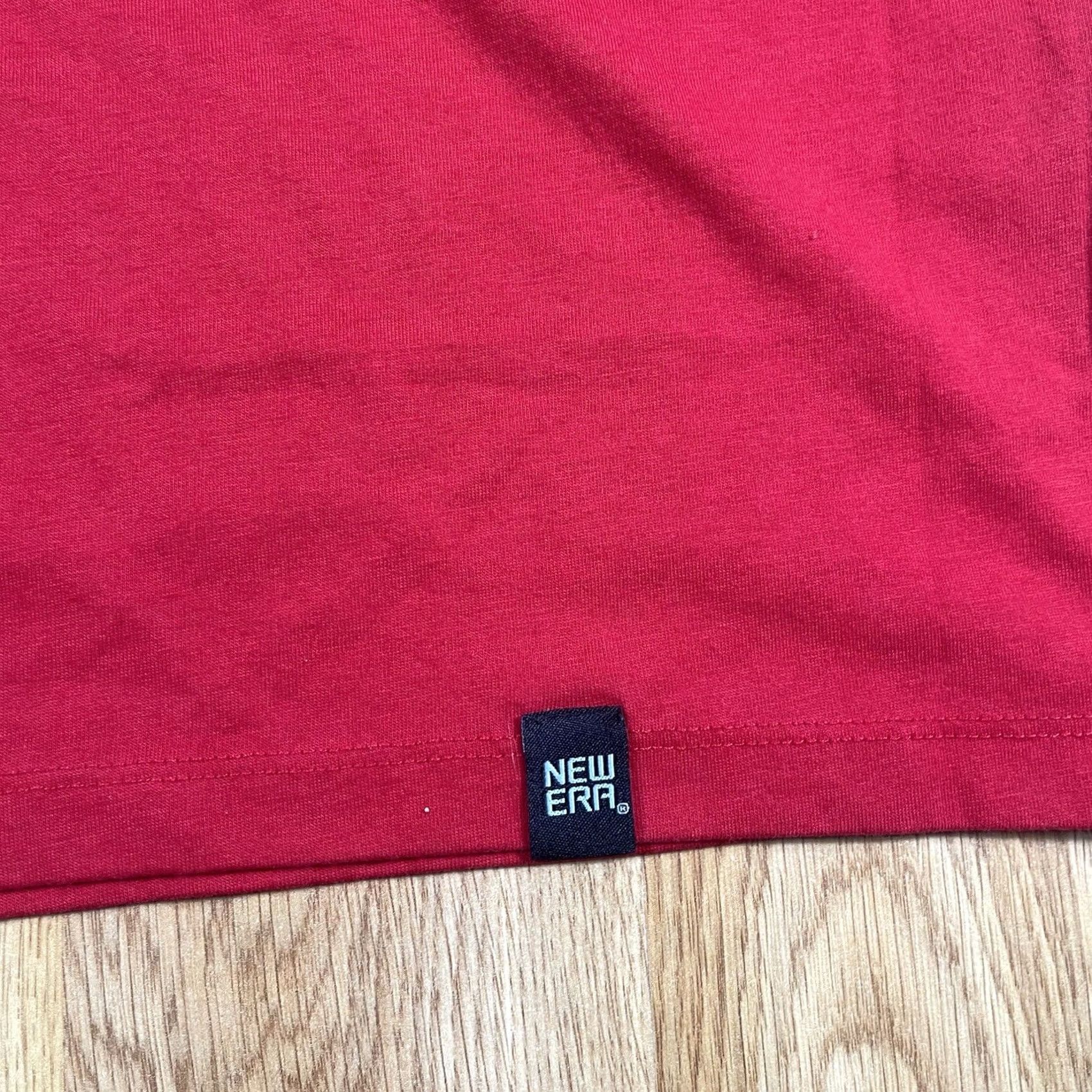 New Era New Era CrewNeck T-Shirt Mens XL Red Covenant Fire Protection Print Shirt XL Mens Red Covenant Fire Protection Print Size US XL / EU 56 / 4 - 3 Thumbnail