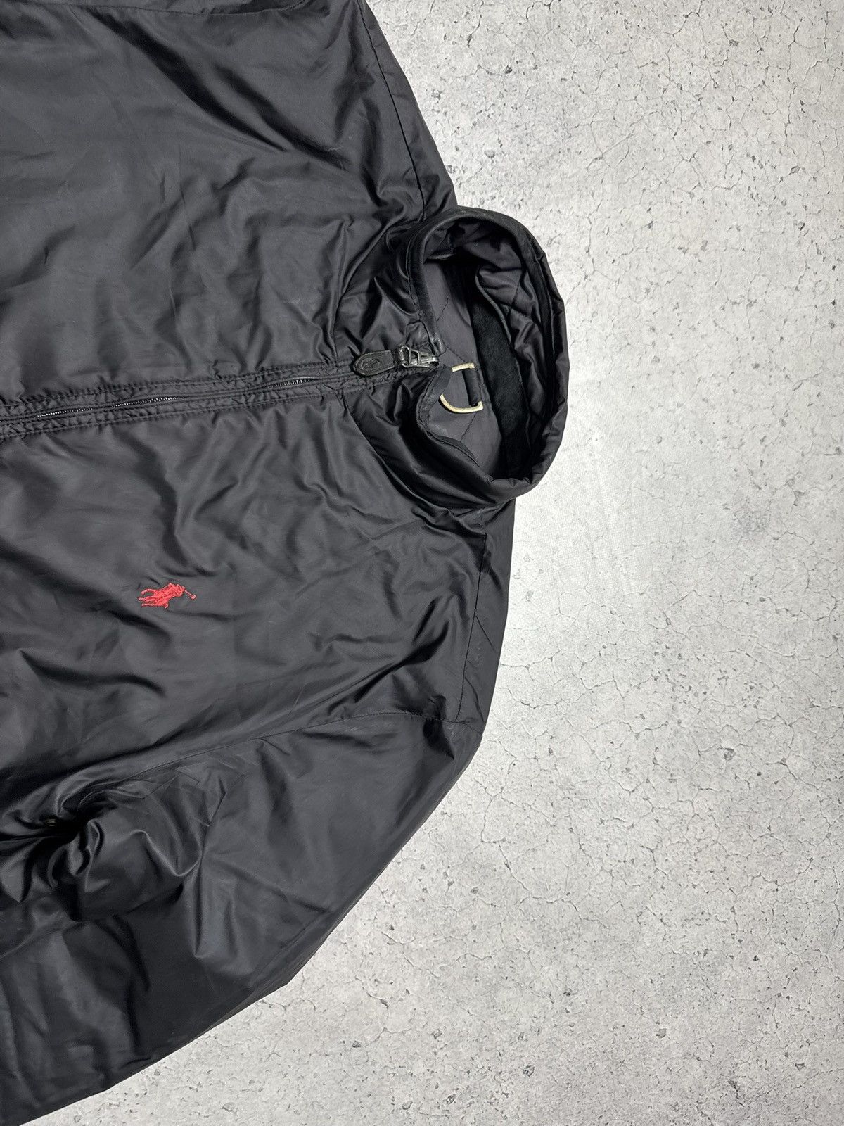 Polo Ralph Lauren Polo Ralph Lauren Reversible Quilted Jacket Big Pony Vintage Size US S / EU 44-46 / 1 - 14 Thumbnail