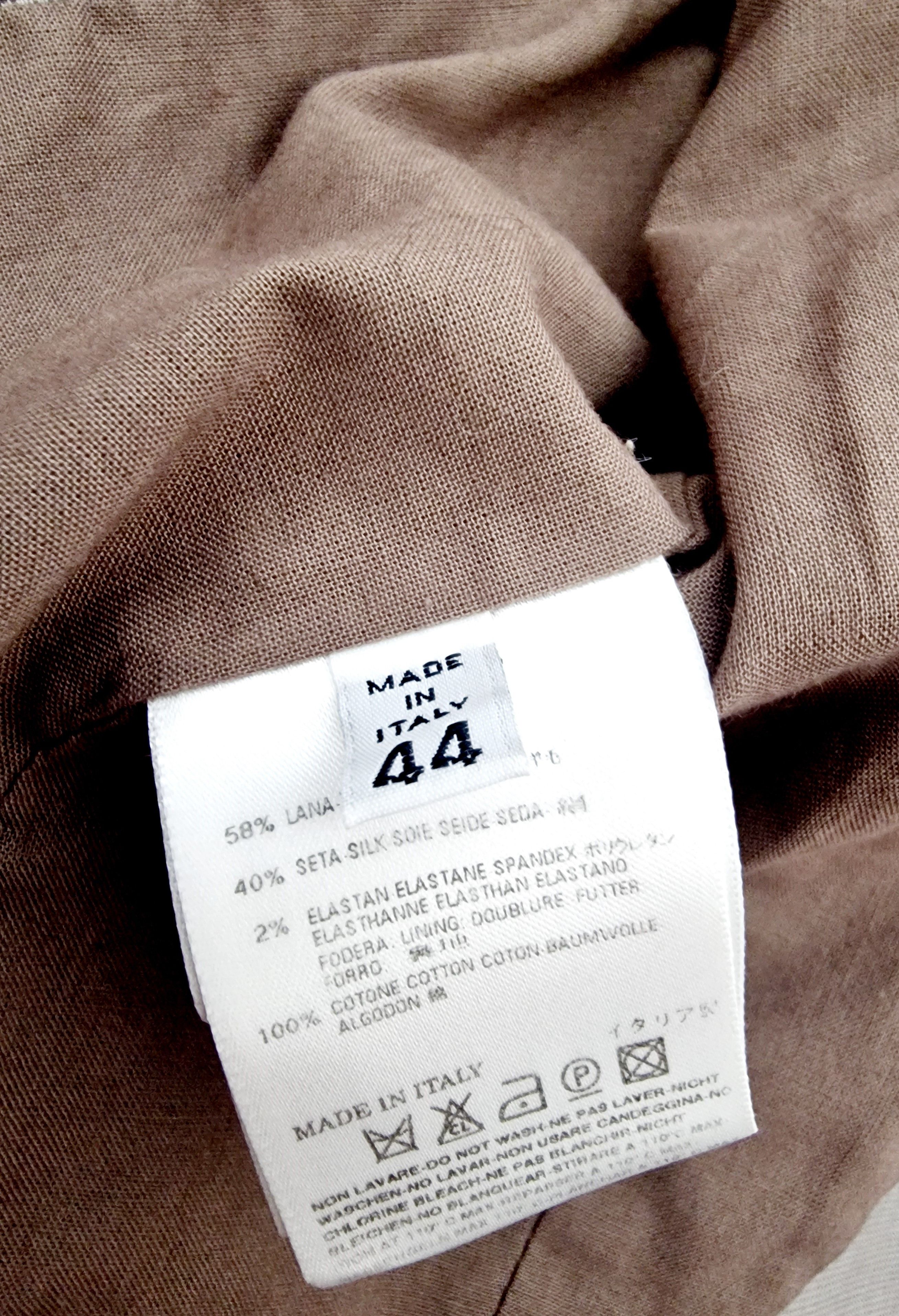 Maison Margiela Martin Maison Margiela S/S 2008 Houndstooth Blazer Jacket Size M / US 6-8 / IT 42-44 - 12 Thumbnail