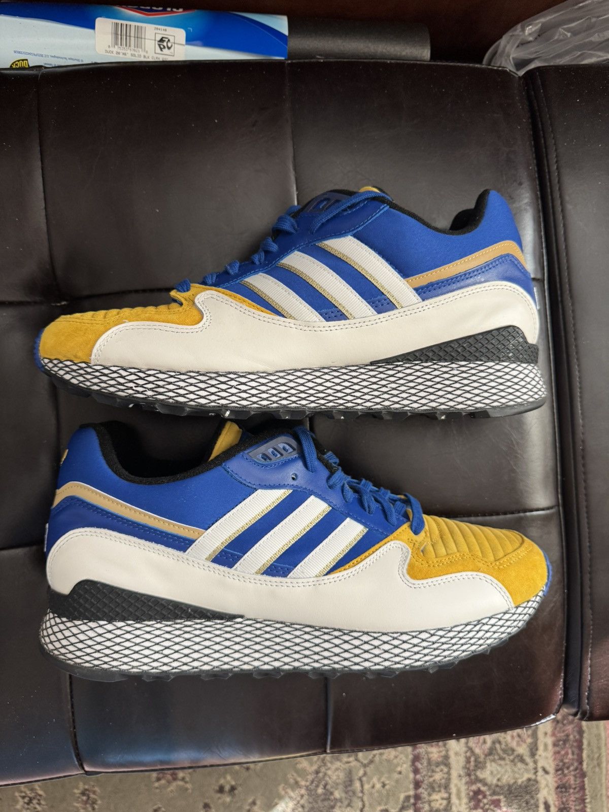 Adidas Dragon Ball Z x Adidas Ultra Tech Vegeta size 10.5 Grailed