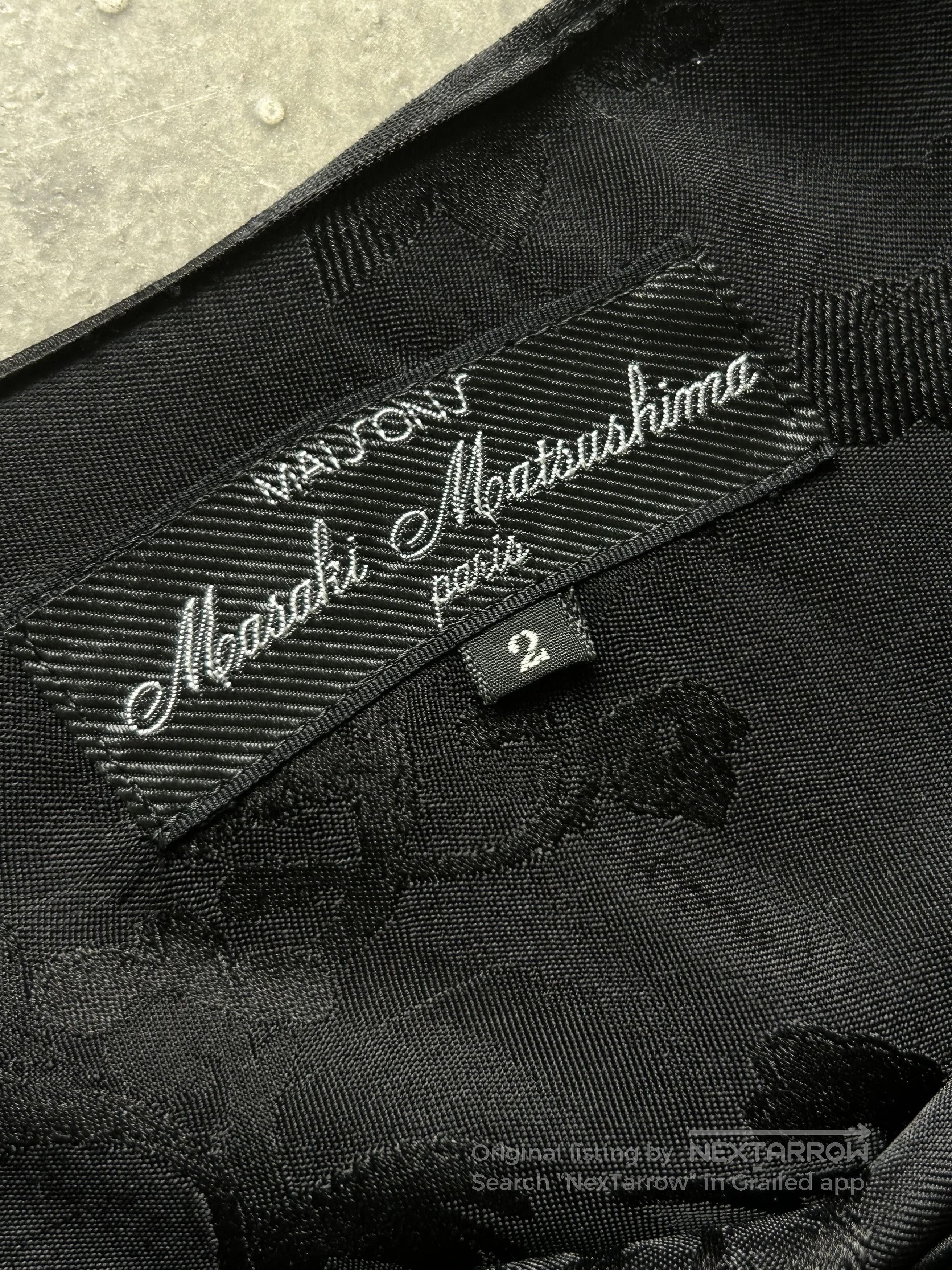 Masaki Matsushima Masaki Matsushima 1999AW Runway Dress. Size M / US 6-8 / IT 42-44 - 8 Thumbnail