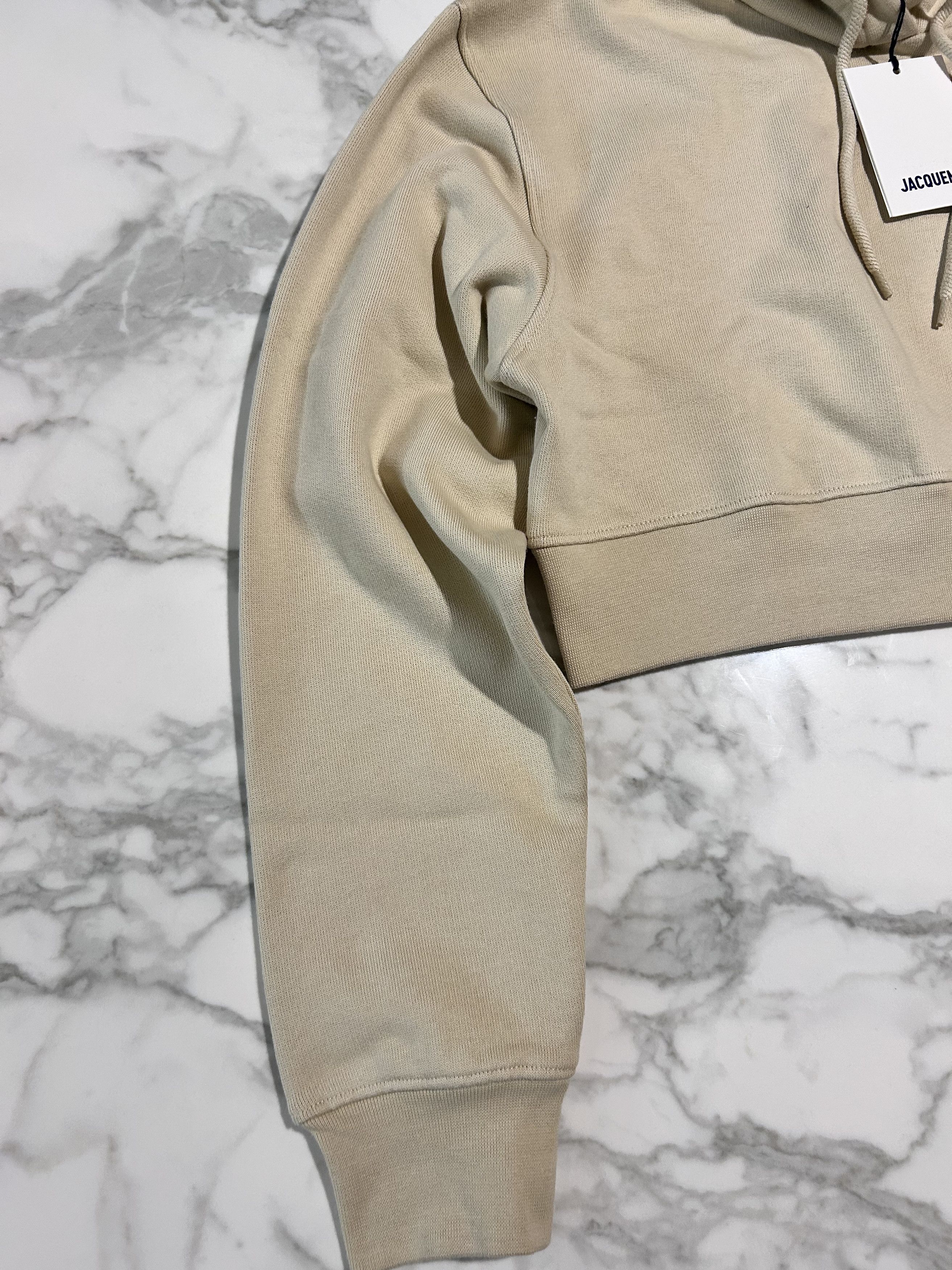 Jacquemus Le Sweatshirt court Size M / US 6-8 / IT 42-44 - 7 Thumbnail