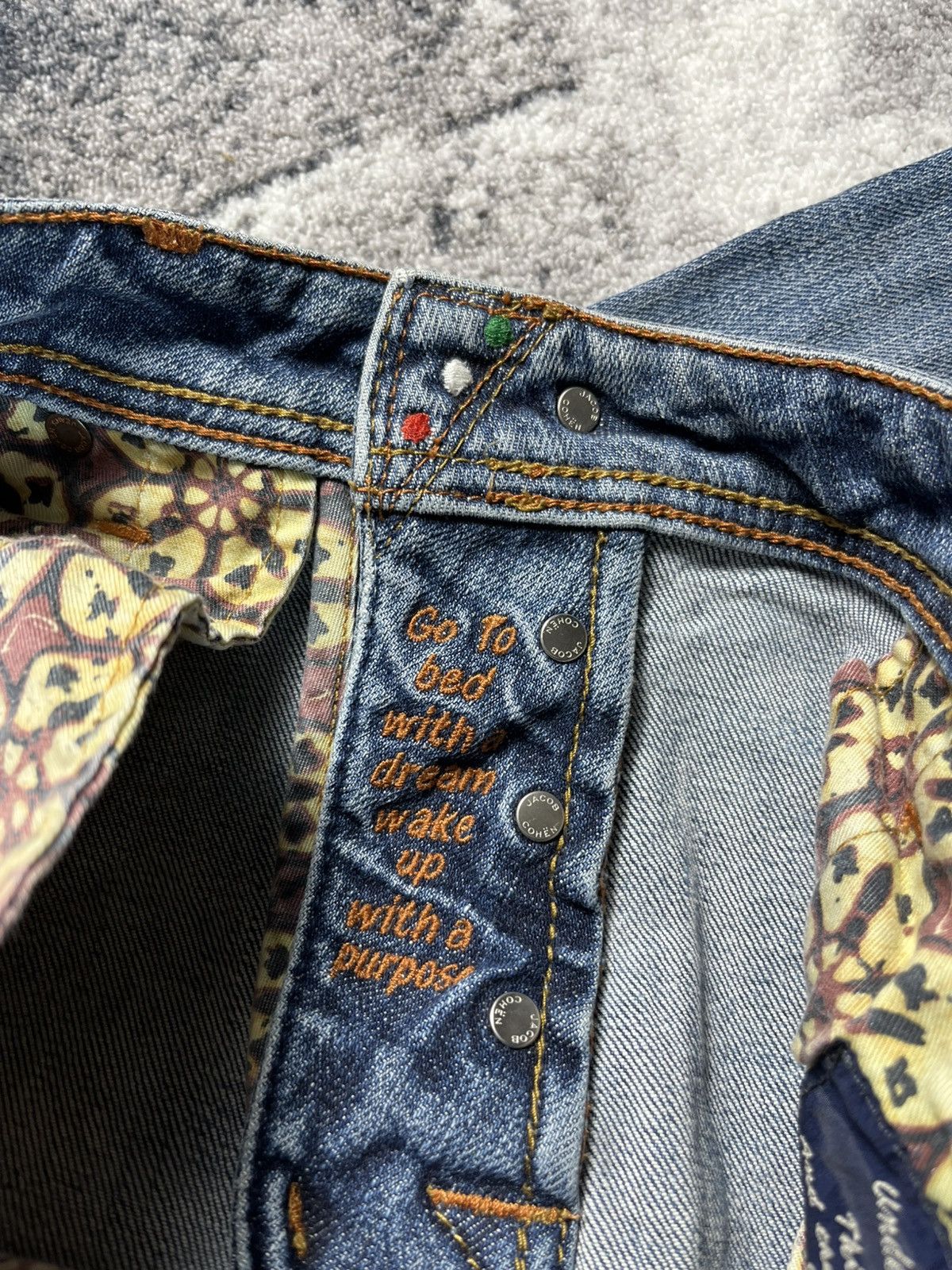 Jacob Cohen Jacob Cohën Jeans Blue Luxury Denim Italian W36 Rare Size US 36 / EU 52 - 11 Thumbnail