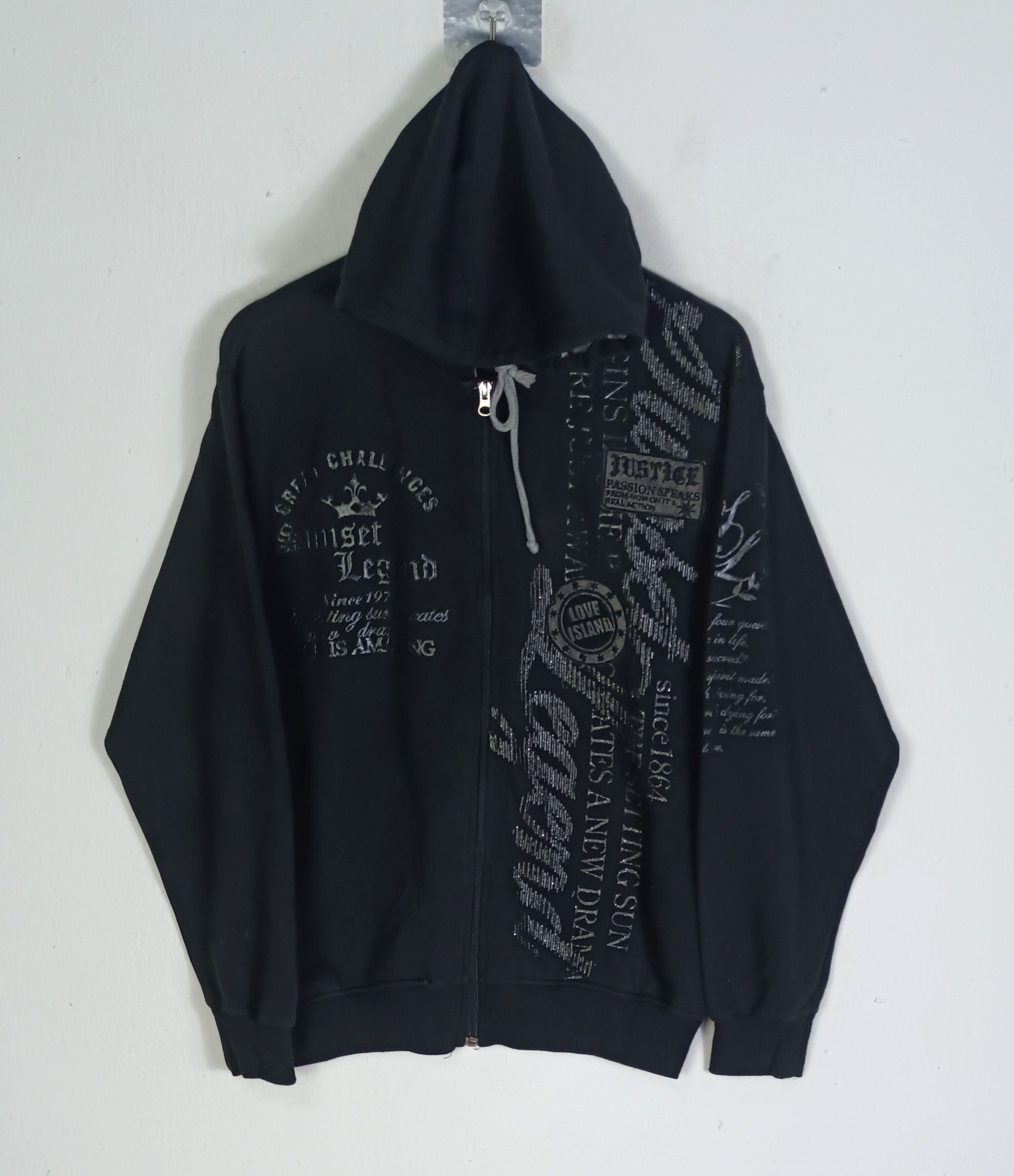 Japanese Brand Sorridere Sunset Legend Hoodie Punk lgb ifsixwasnine style Size US L / EU 52-54 / 3 - 1 Thumbnail