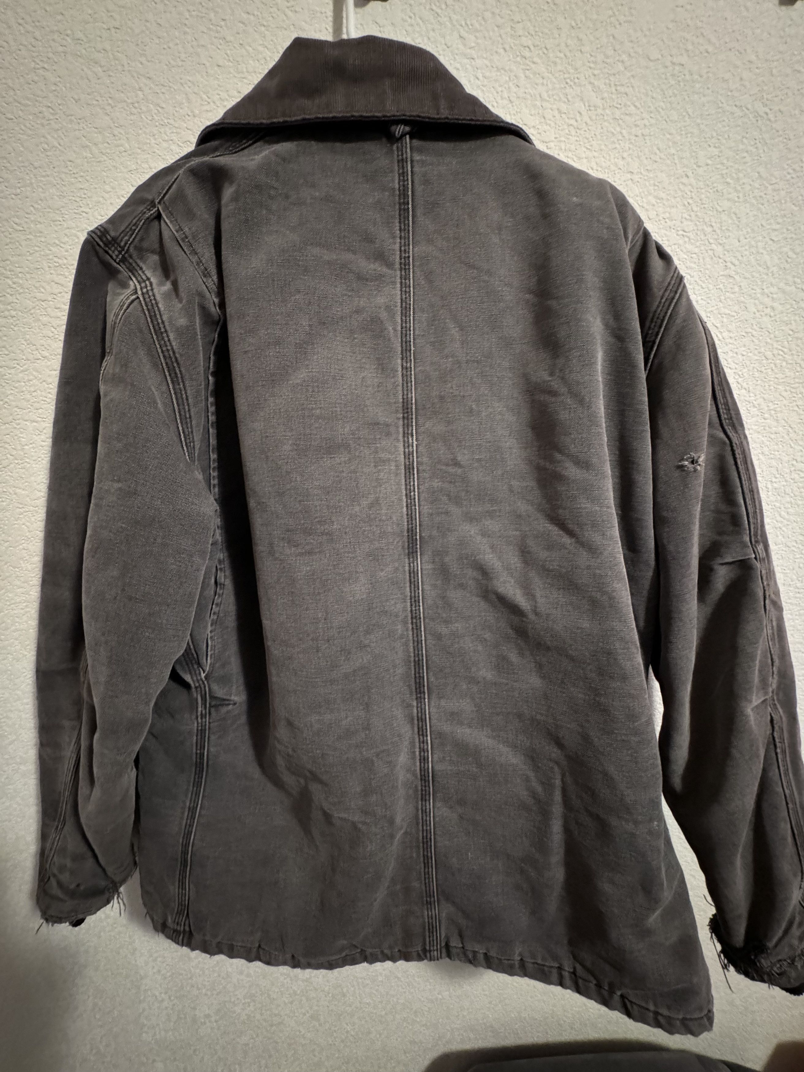 Carhartt Vintage Oversized Distressed Carhartt Detroit Jacket Size US XXL / EU 58 / 5 - 3 Thumbnail