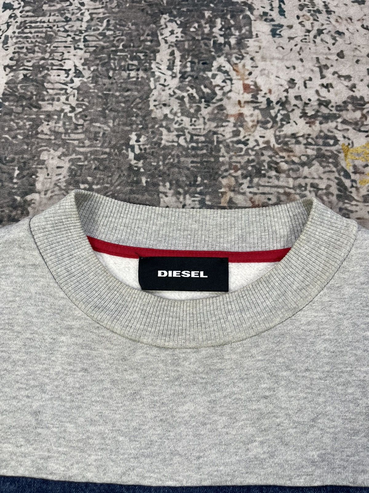 Diesel Diesel Denim David Star Pullover Sweatshirt Size US M / EU 48-50 / 2 - 11 Thumbnail