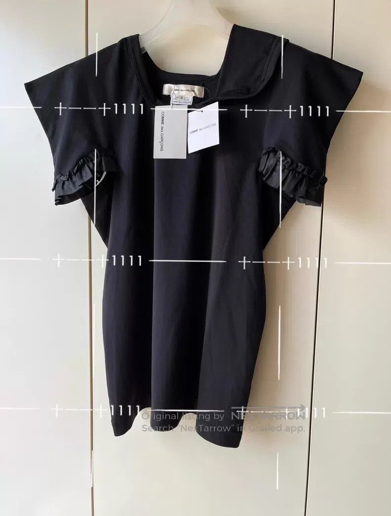 Comme des Garcons Comme des Garcons Asymmetrical deconstructed short-sleeve Size S / US 4 / IT 40 - 3 Thumbnail
