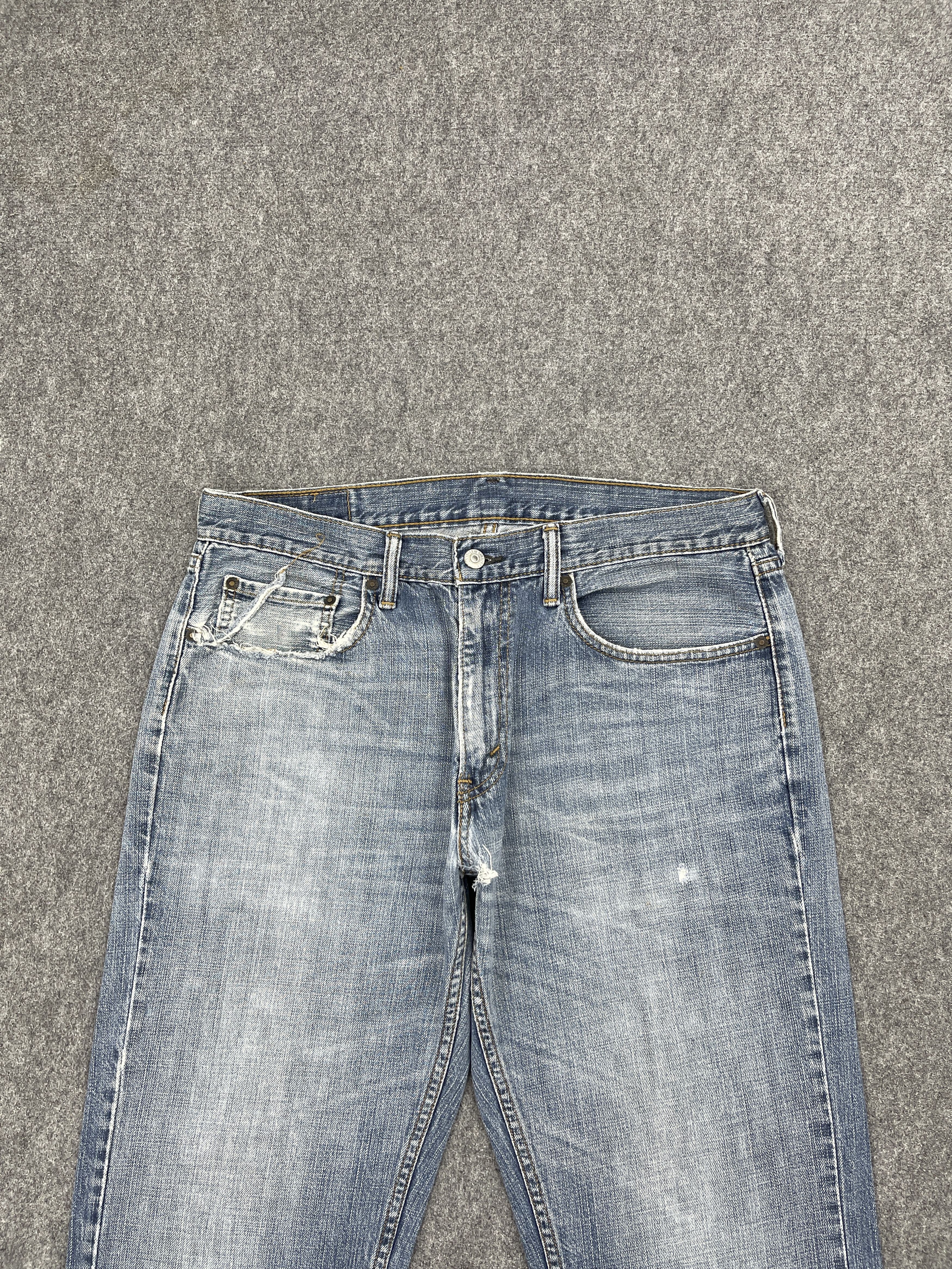 Levi's Vintage Levis 559 Jeans DP2495 Size US 34 / EU 50 - 2 Thumbnail