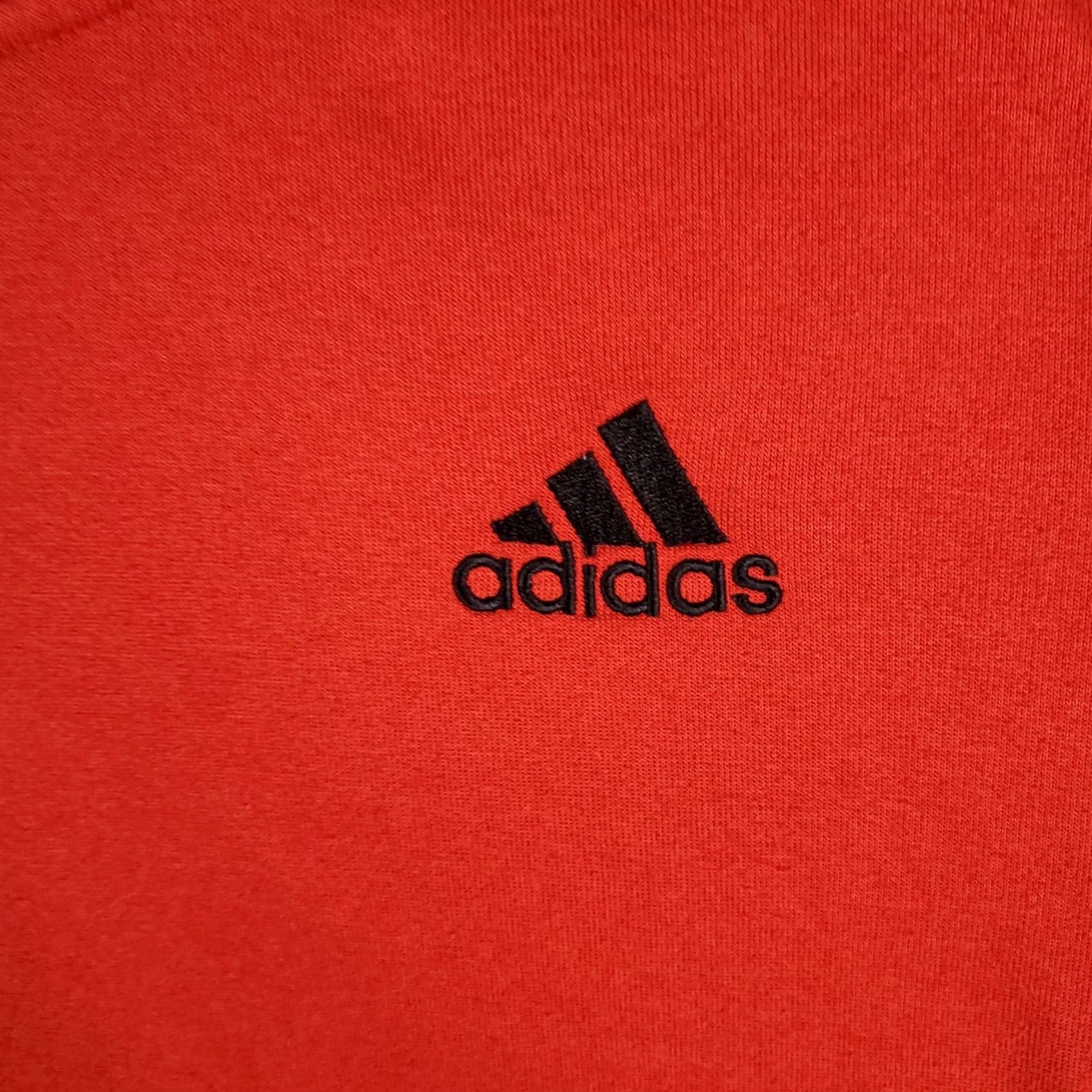 Adidas Adidas Red Hoodie Long Sleeve Pullover Sweatshirt Size M Mens Size US M / EU 48-50 / 2 - 2 Thumbnail