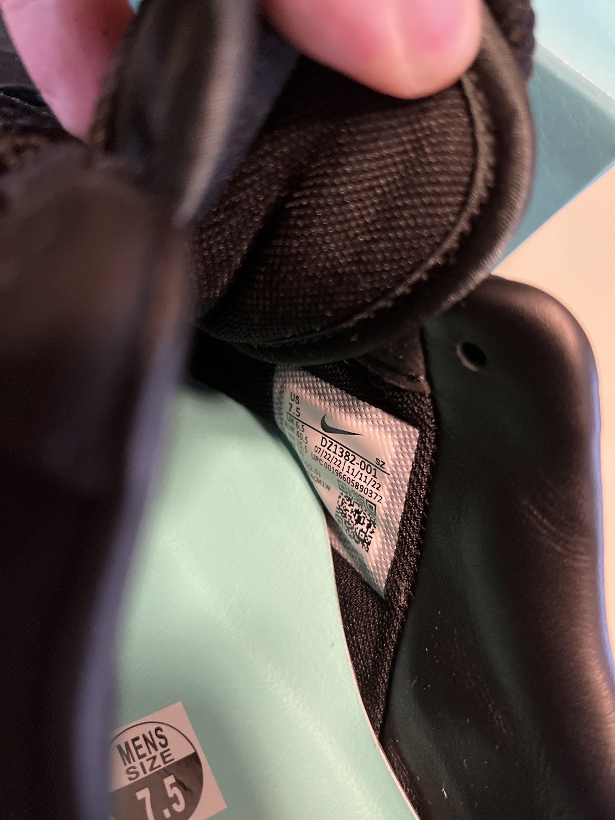 Nike × Tiffany & Co. Nike Tiffany Air Force 1 1837 Size US 7.5 / EU 40-41 - 7 Thumbnail